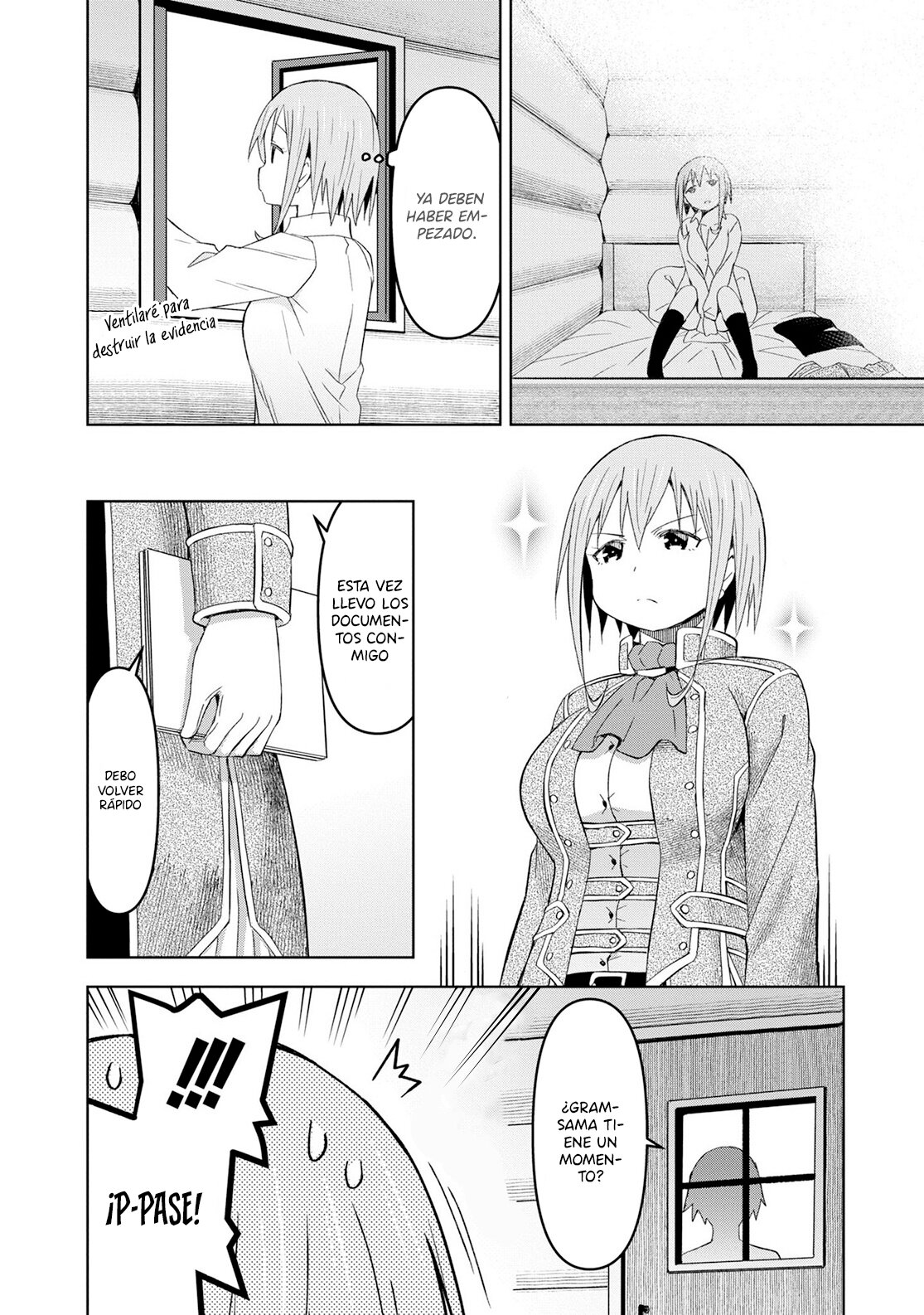 Dungeon Tou de Yadoya o Yarou! Souzou Mahou o Moratta Ore no Hosoude Hanjouki Capítulo 17 - Página 23 en español