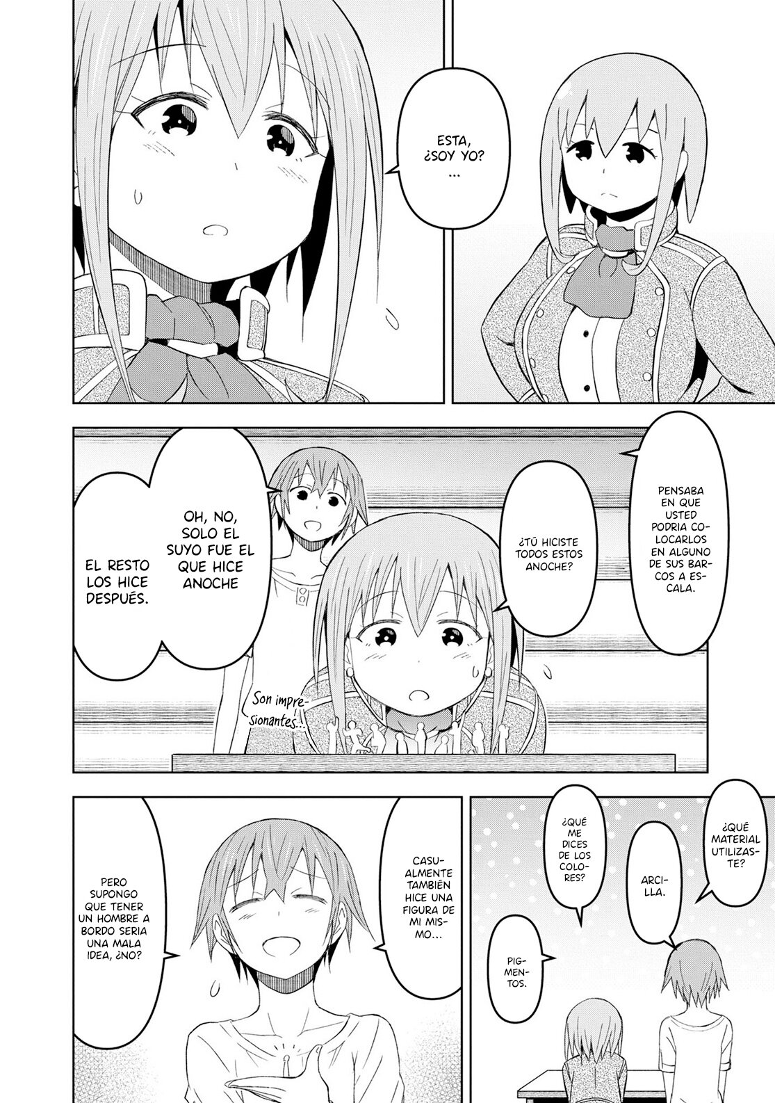 Dungeon Tou de Yadoya o Yarou! Souzou Mahou o Moratta Ore no Hosoude Hanjouki Capítulo 17 - Página 25 en español