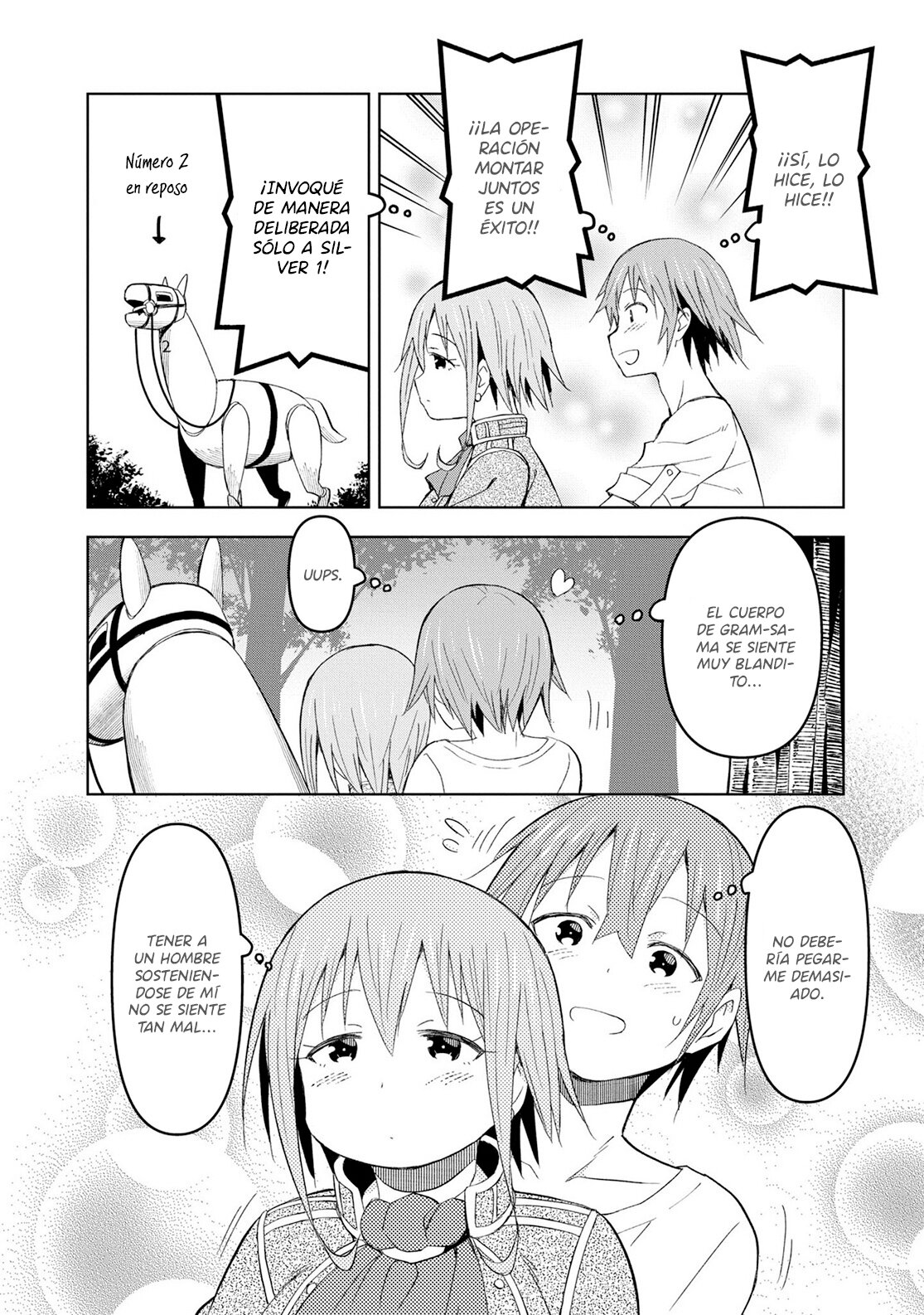 Dungeon Tou de Yadoya o Yarou! Souzou Mahou o Moratta Ore no Hosoude Hanjouki Capítulo 17 - Página 29 en español