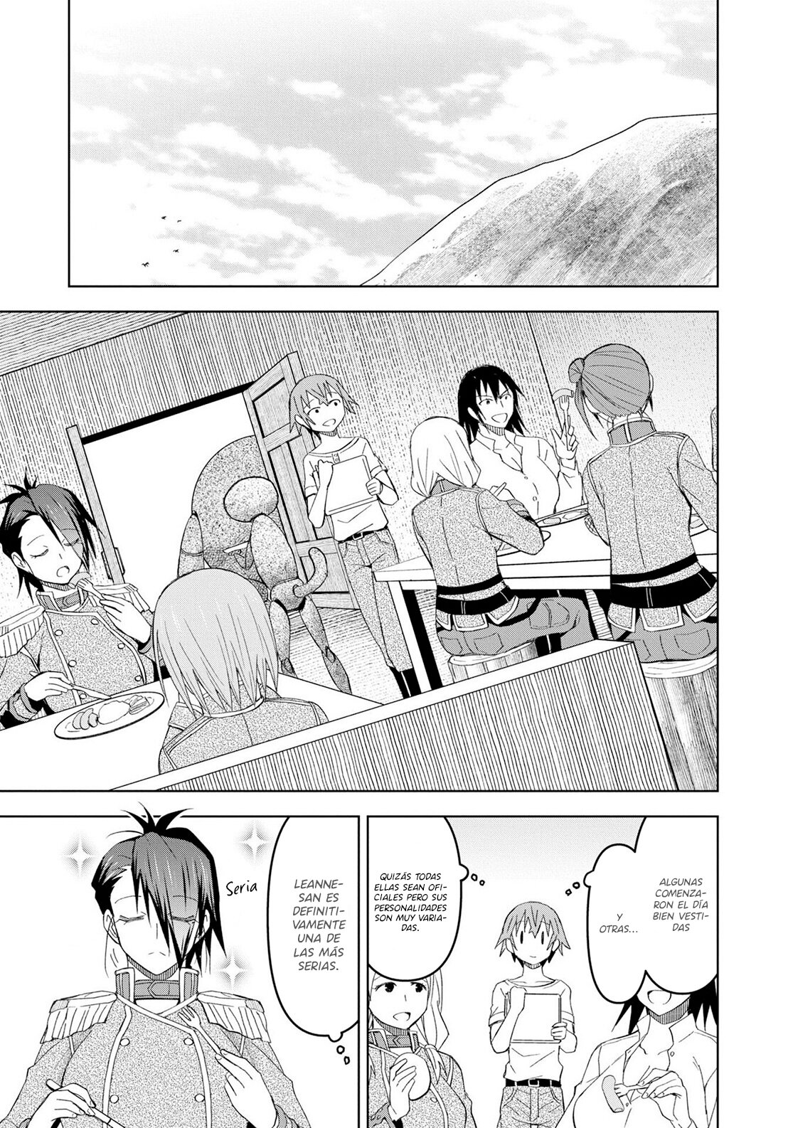 Dungeon Tou de Yadoya o Yarou! Souzou Mahou o Moratta Ore no Hosoude Hanjouki Capítulo 17 - Página 4 en español