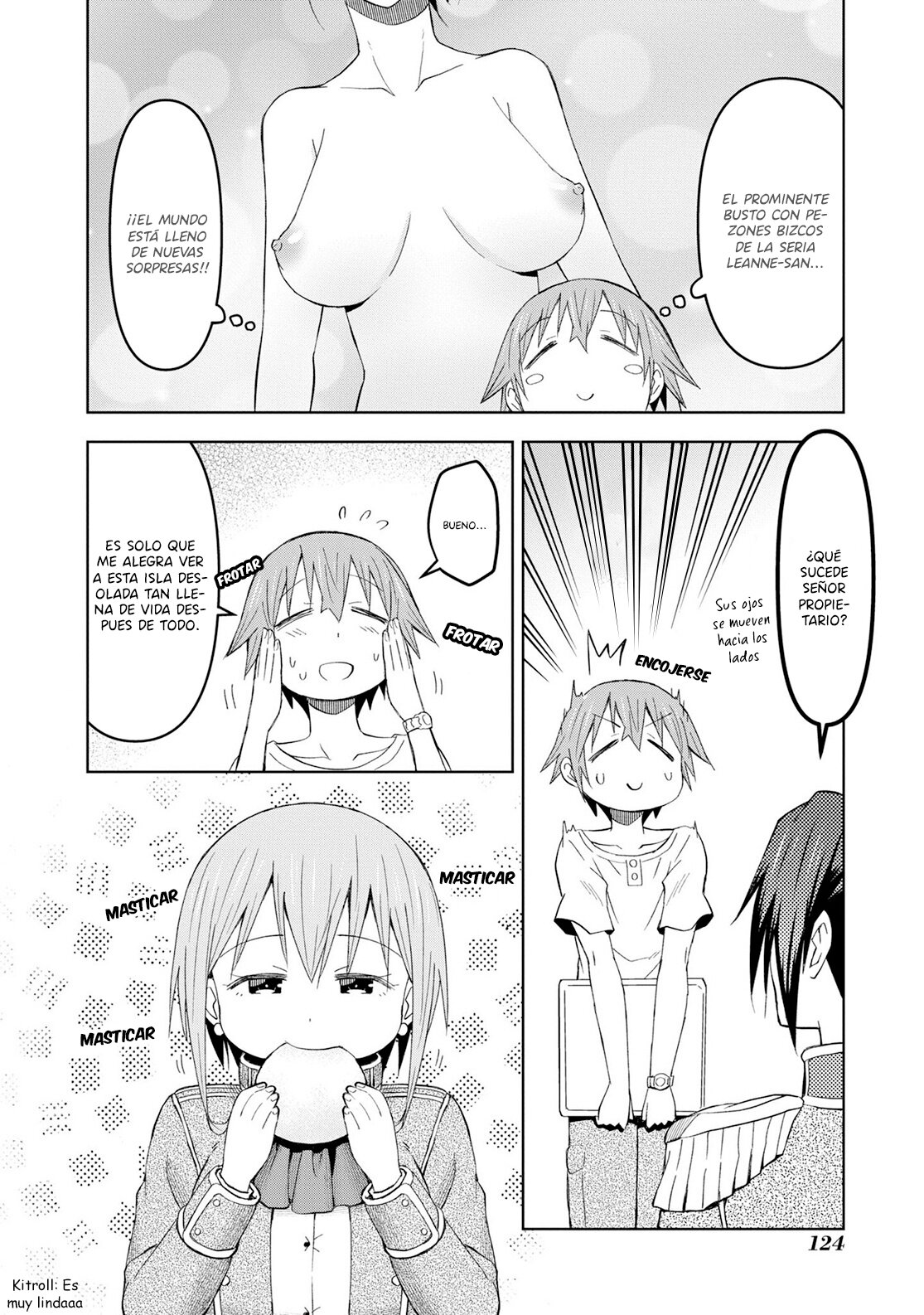 Dungeon Tou de Yadoya o Yarou! Souzou Mahou o Moratta Ore no Hosoude Hanjouki Capítulo 17 - Página 5 en español