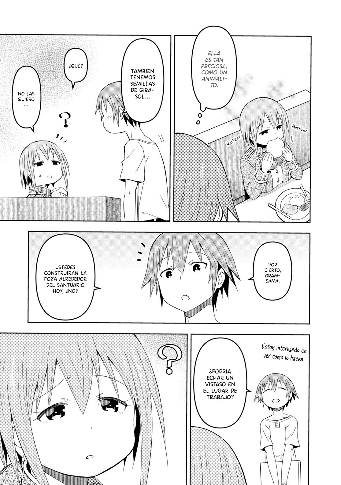 Dungeon Tou de Yadoya o Yarou! Souzou Mahou o Moratta Ore no Hosoude Hanjouki Capítulo 17 - Página 6 en español