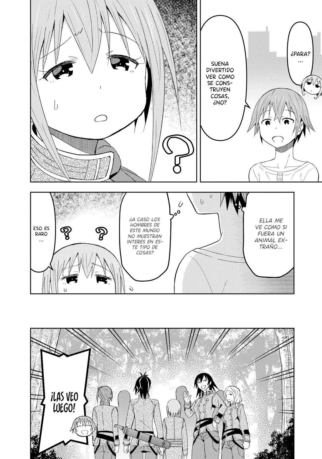 Dungeon Tou de Yadoya o Yarou! Souzou Mahou o Moratta Ore no Hosoude Hanjouki Capítulo 17 - Página 7 en español