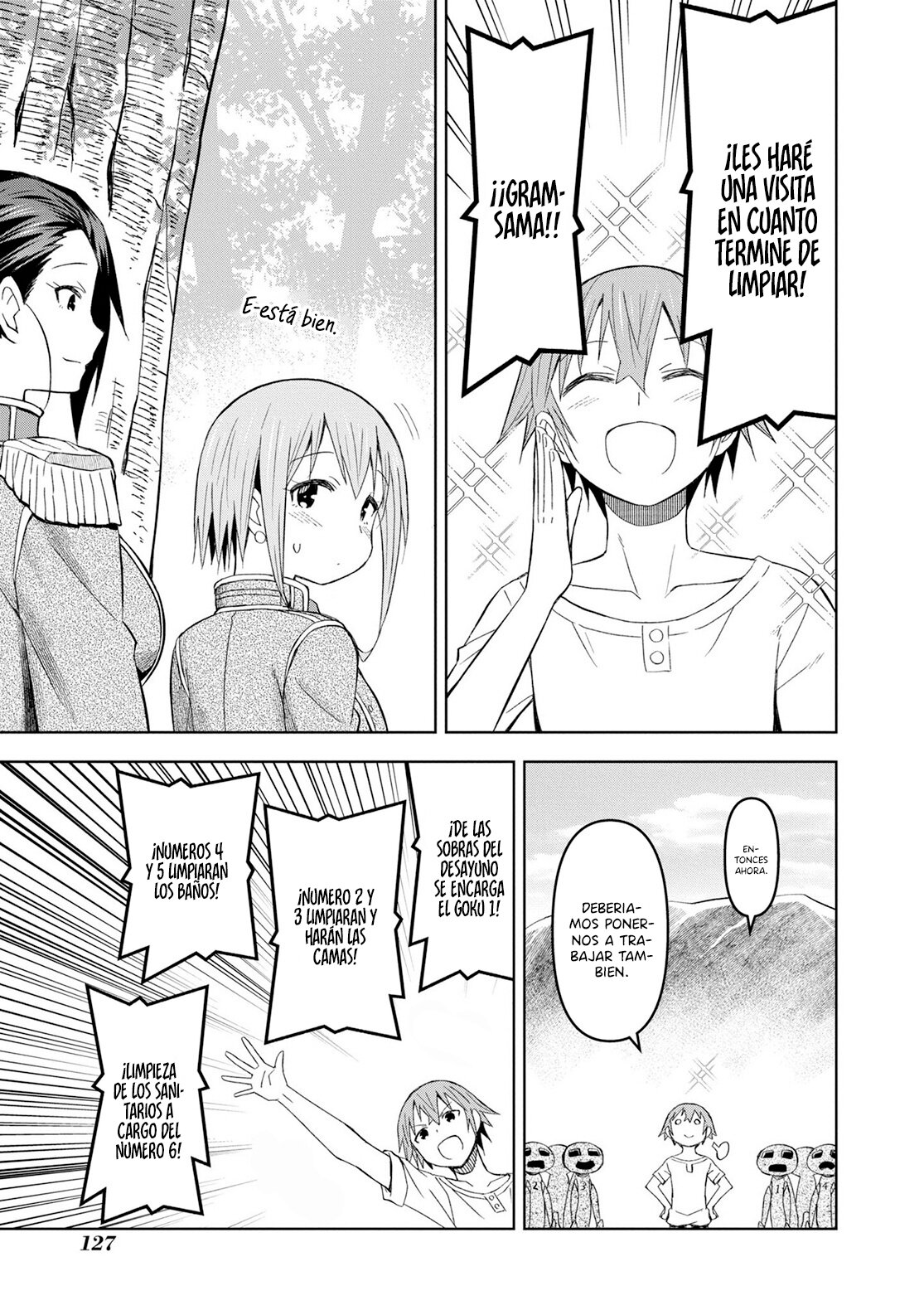 Dungeon Tou de Yadoya o Yarou! Souzou Mahou o Moratta Ore no Hosoude Hanjouki Capítulo 17 - Página 8 en español