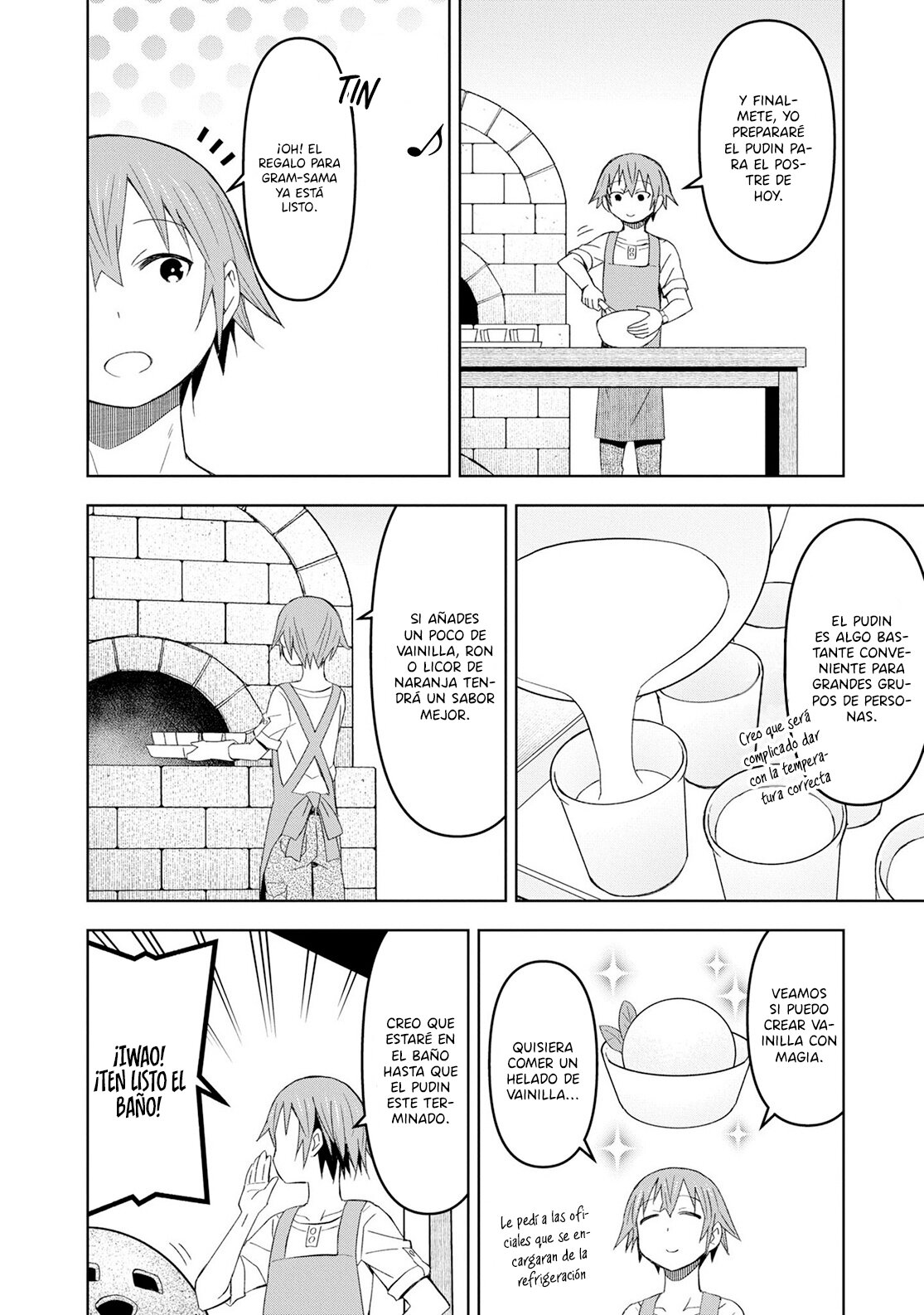 Dungeon Tou de Yadoya o Yarou! Souzou Mahou o Moratta Ore no Hosoude Hanjouki Capítulo 17 - Página 9 en español