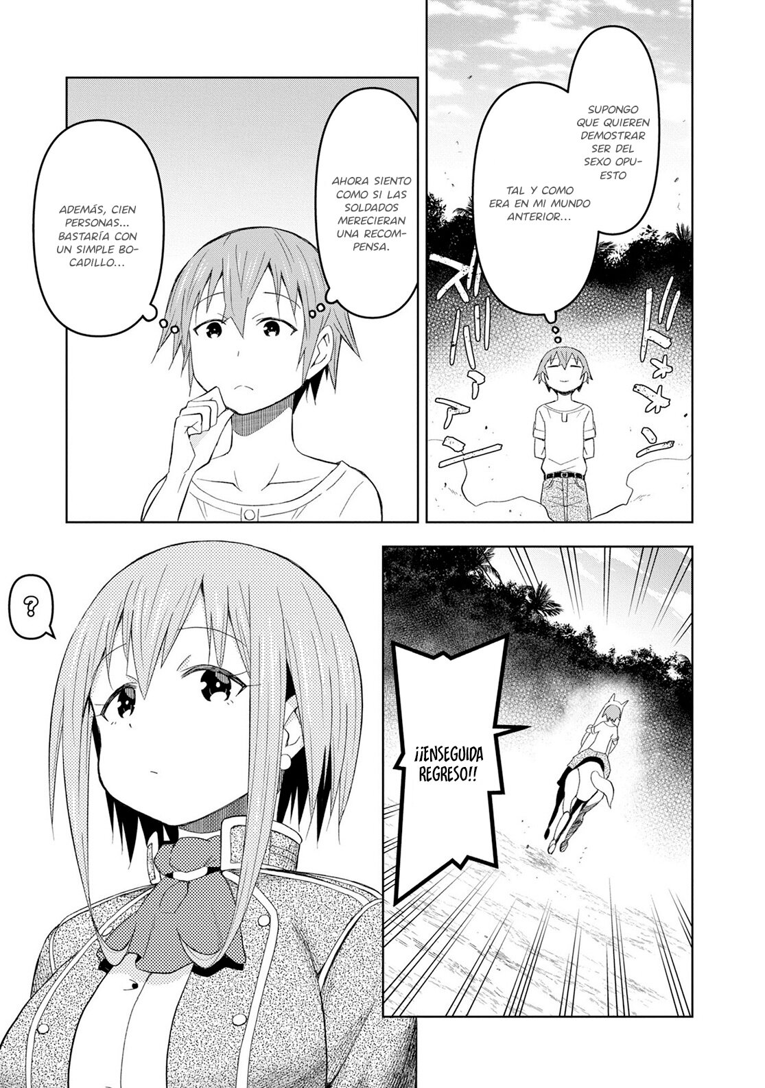 Dungeon Tou de Yadoya o Yarou! Souzou Mahou o Moratta Ore no Hosoude Hanjouki Capítulo 18 - Página 10 en español