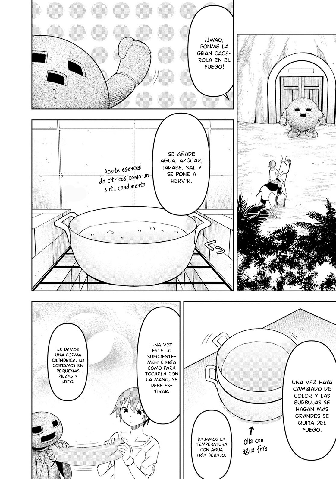 Dungeon Tou de Yadoya o Yarou! Souzou Mahou o Moratta Ore no Hosoude Hanjouki Capítulo 18 - Página 11 en español