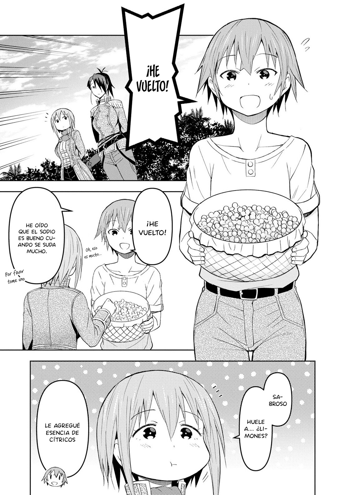 Dungeon Tou de Yadoya o Yarou! Souzou Mahou o Moratta Ore no Hosoude Hanjouki Capítulo 18 - Página 12 en español