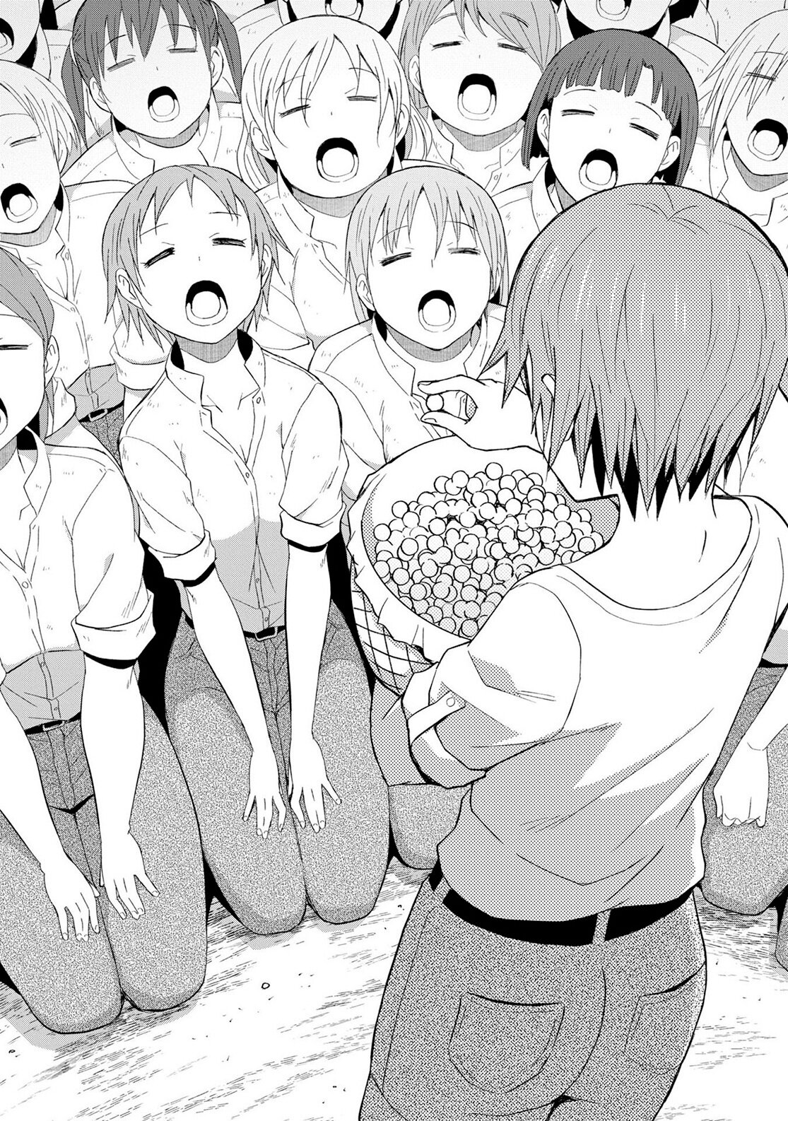 Dungeon Tou de Yadoya o Yarou! Souzou Mahou o Moratta Ore no Hosoude Hanjouki Capítulo 18 - Página 16 en español