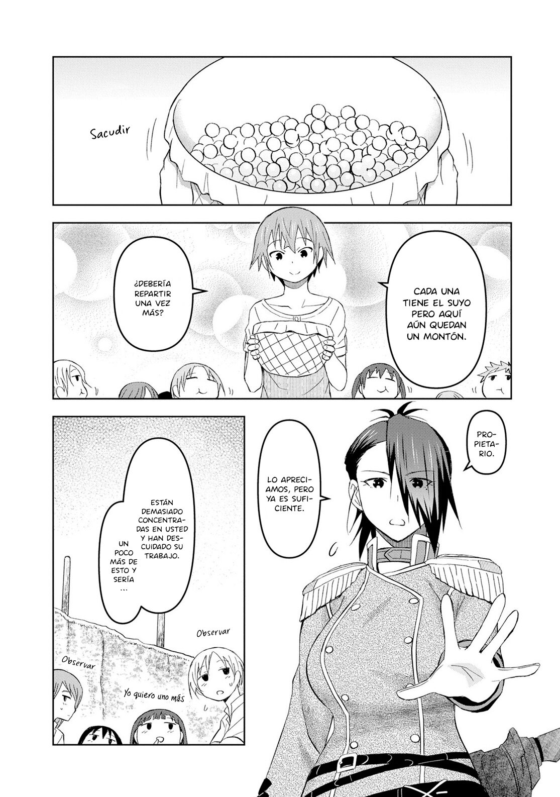 Dungeon Tou de Yadoya o Yarou! Souzou Mahou o Moratta Ore no Hosoude Hanjouki Capítulo 18 - Página 17 en español