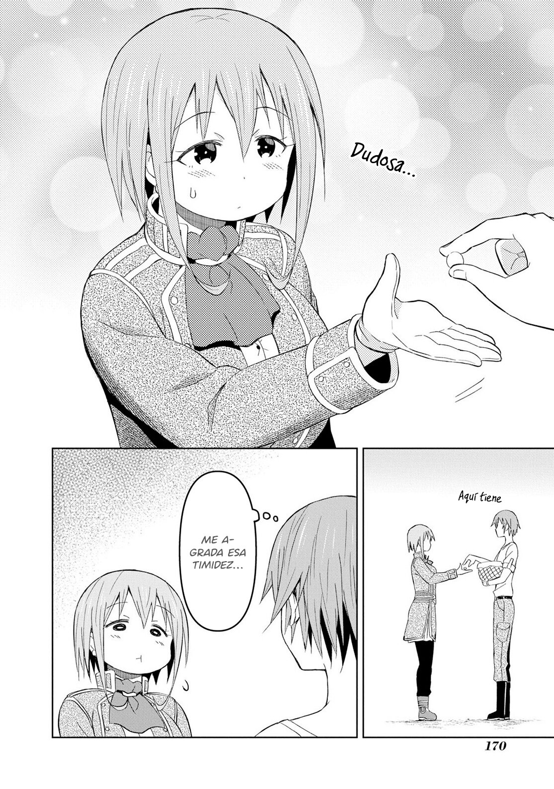 Dungeon Tou de Yadoya o Yarou! Souzou Mahou o Moratta Ore no Hosoude Hanjouki Capítulo 18 - Página 21 en español