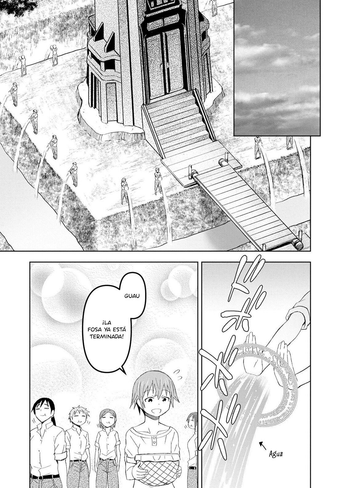 Dungeon Tou de Yadoya o Yarou! Souzou Mahou o Moratta Ore no Hosoude Hanjouki Capítulo 18 - Página 22 en español