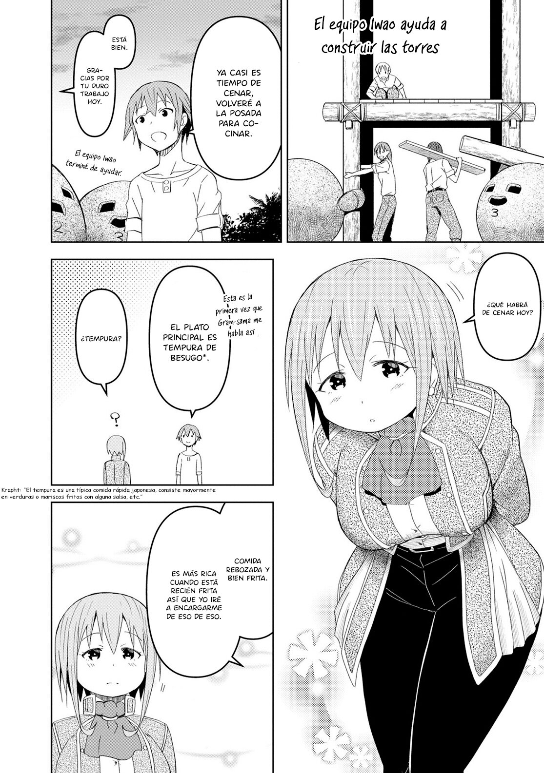 Dungeon Tou de Yadoya o Yarou! Souzou Mahou o Moratta Ore no Hosoude Hanjouki Capítulo 18 - Página 23 en español