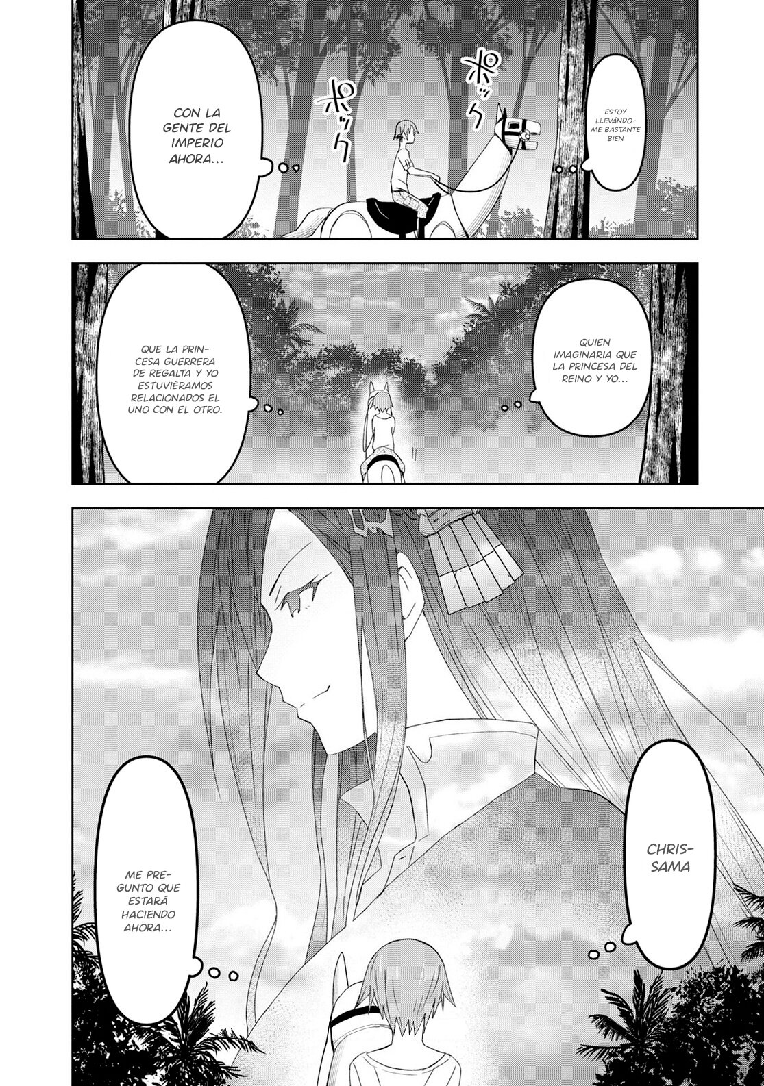 Dungeon Tou de Yadoya o Yarou! Souzou Mahou o Moratta Ore no Hosoude Hanjouki Capítulo 18 - Página 27 en español