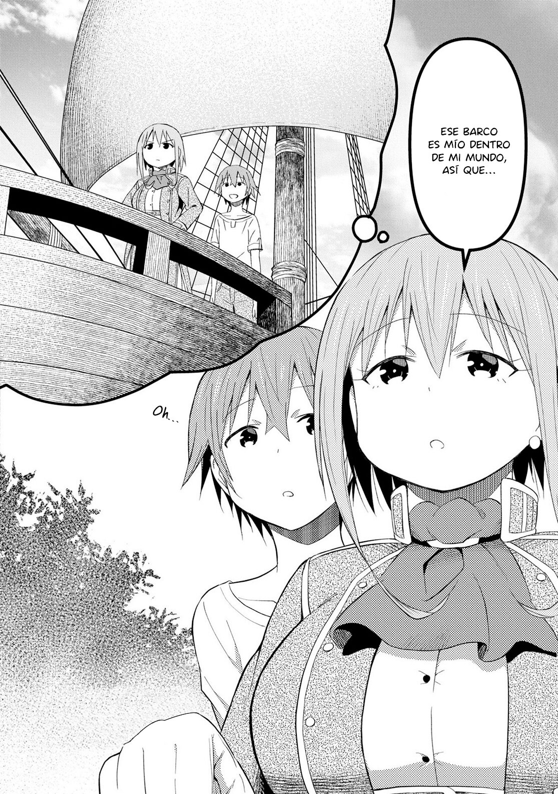 Dungeon Tou de Yadoya o Yarou! Souzou Mahou o Moratta Ore no Hosoude Hanjouki Capítulo 18 - Página 3 en español