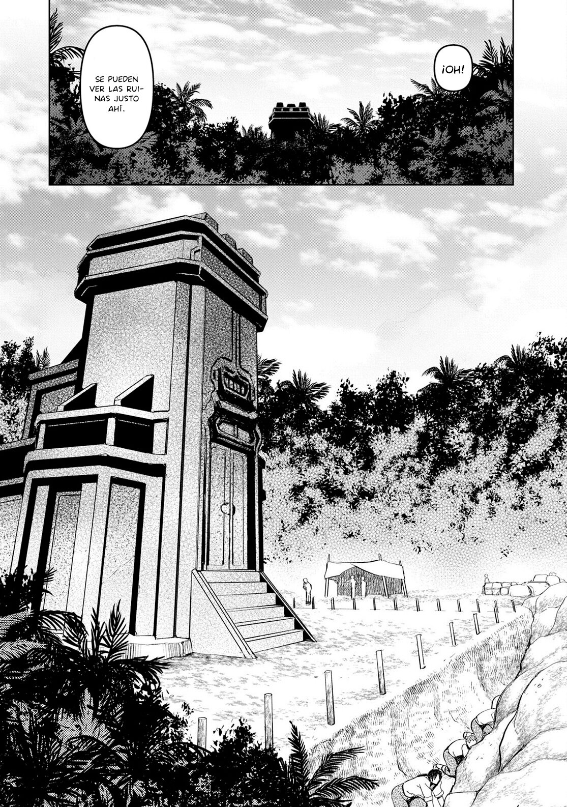 Dungeon Tou de Yadoya o Yarou! Souzou Mahou o Moratta Ore no Hosoude Hanjouki Capítulo 18 - Página 4 en español