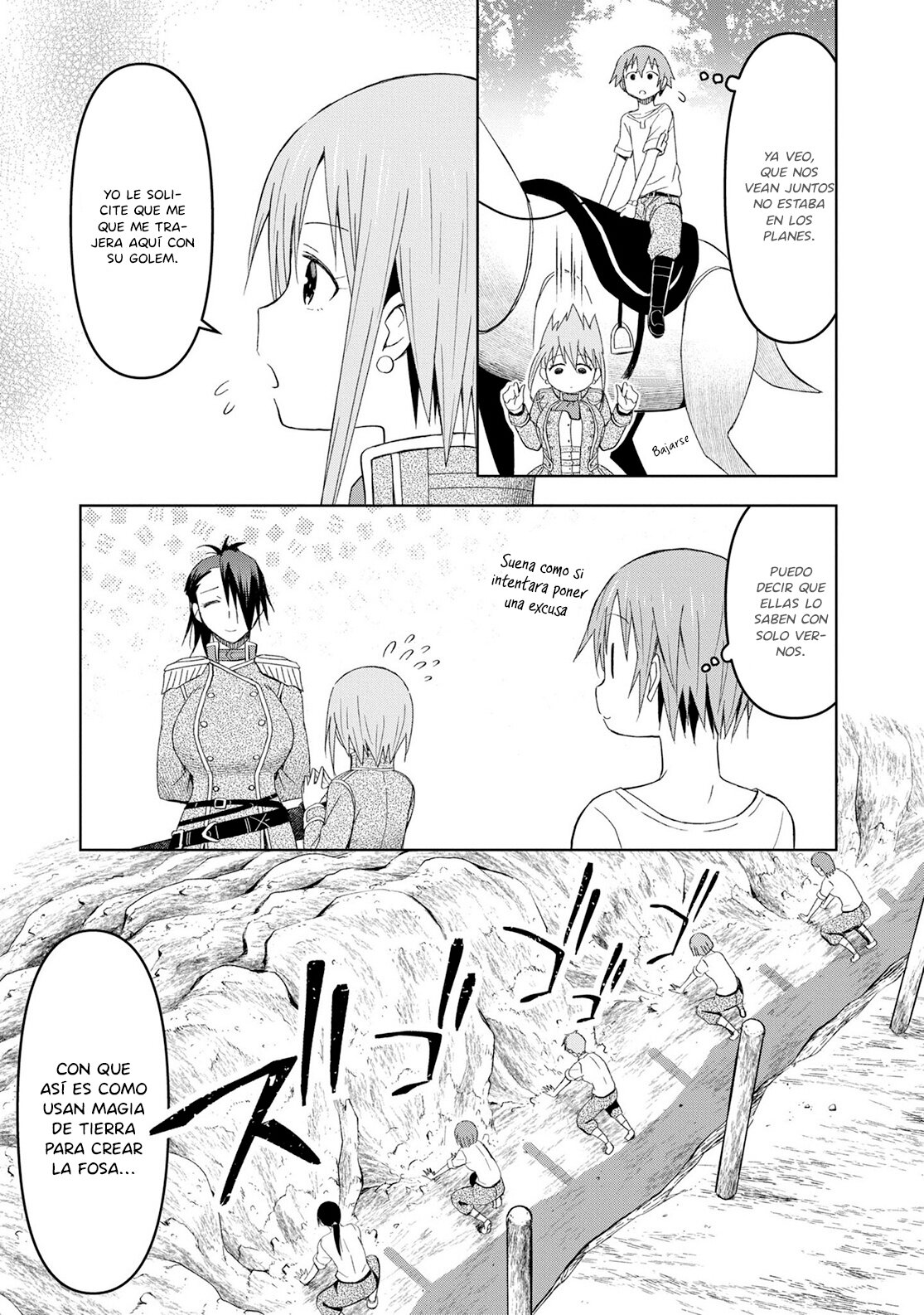 Dungeon Tou de Yadoya o Yarou! Souzou Mahou o Moratta Ore no Hosoude Hanjouki Capítulo 18 - Página 6 en español