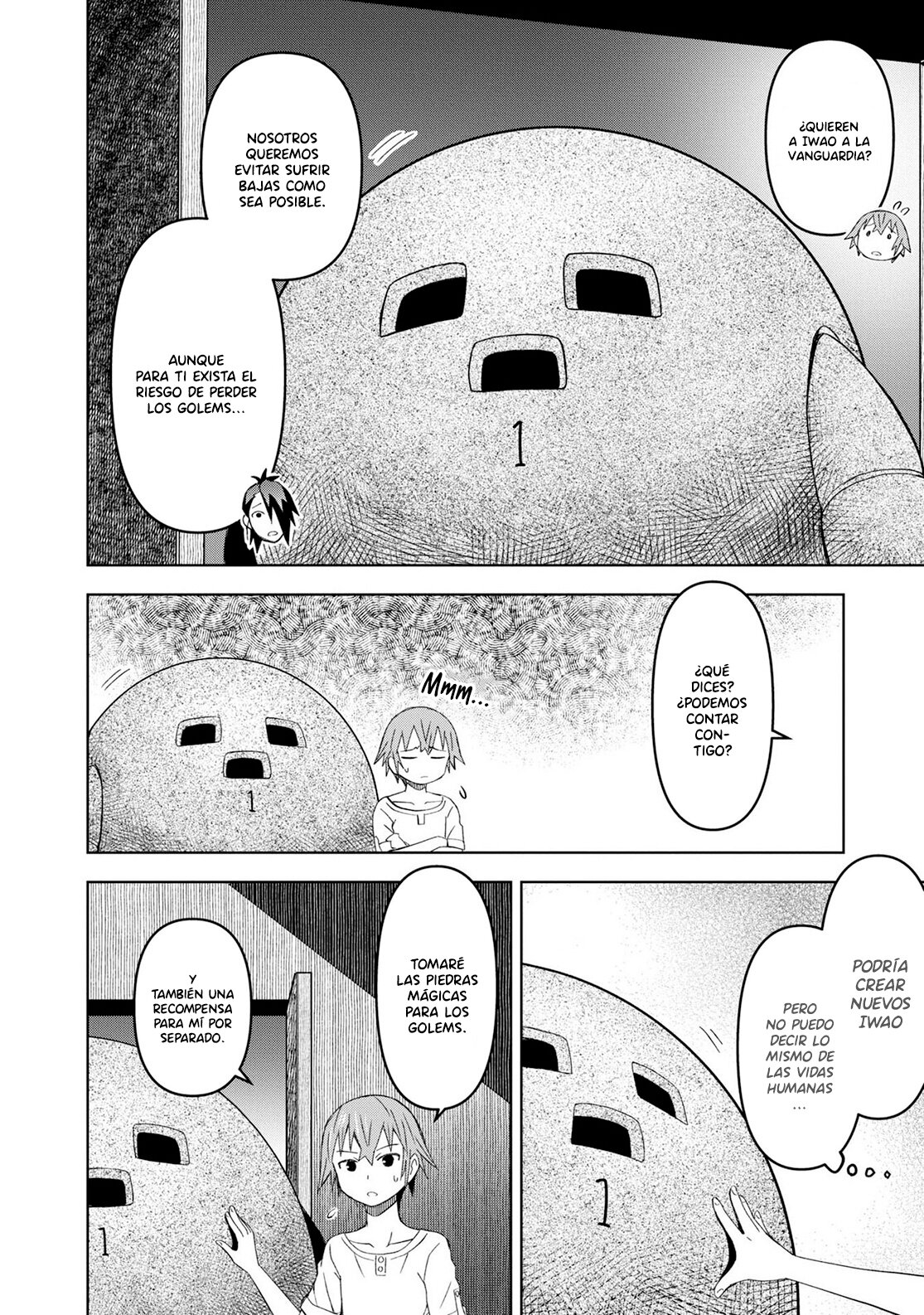 Dungeon Tou de Yadoya o Yarou! Souzou Mahou o Moratta Ore no Hosoude Hanjouki Capítulo 19 - Página 10 en español