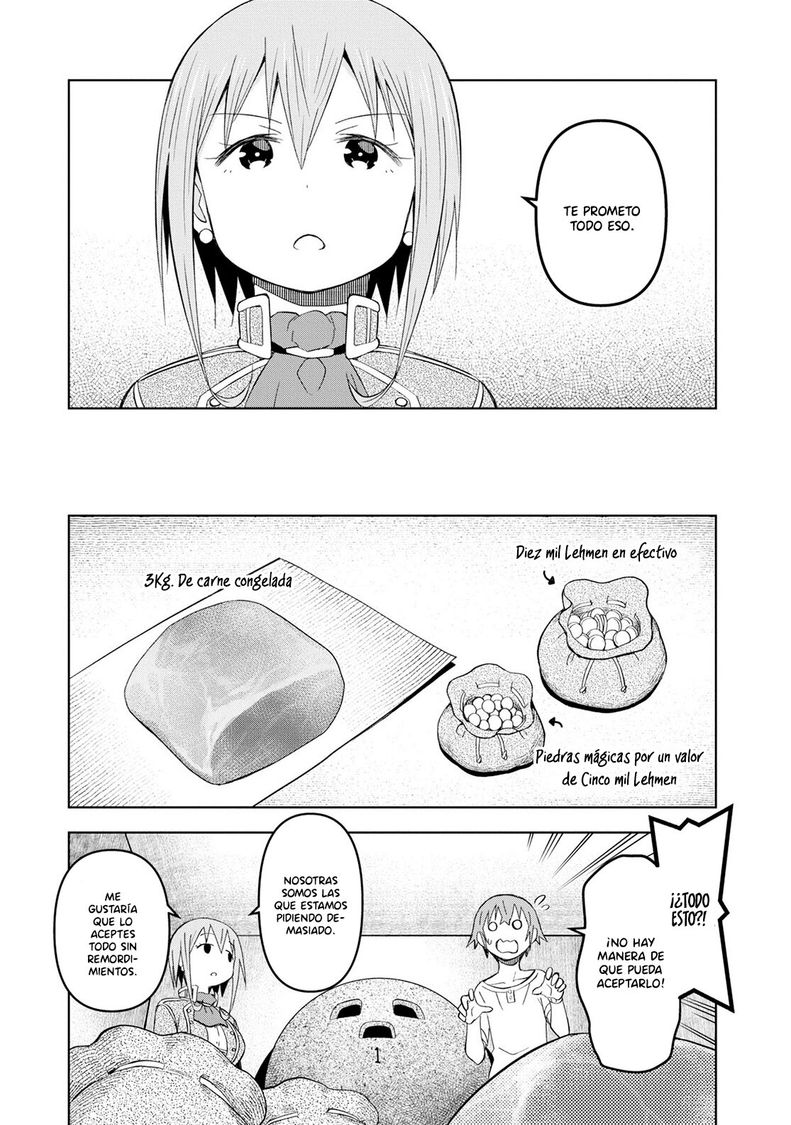 Dungeon Tou de Yadoya o Yarou! Souzou Mahou o Moratta Ore no Hosoude Hanjouki Capítulo 19 - Página 11 en español