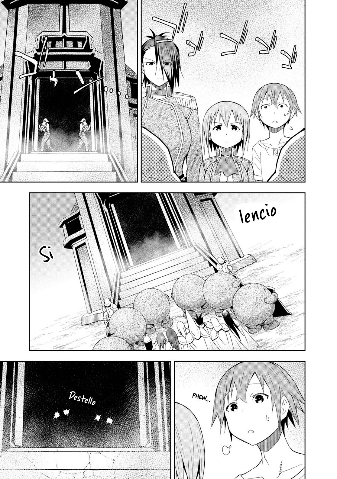 Dungeon Tou de Yadoya o Yarou! Souzou Mahou o Moratta Ore no Hosoude Hanjouki Capítulo 19 - Página 17 en español