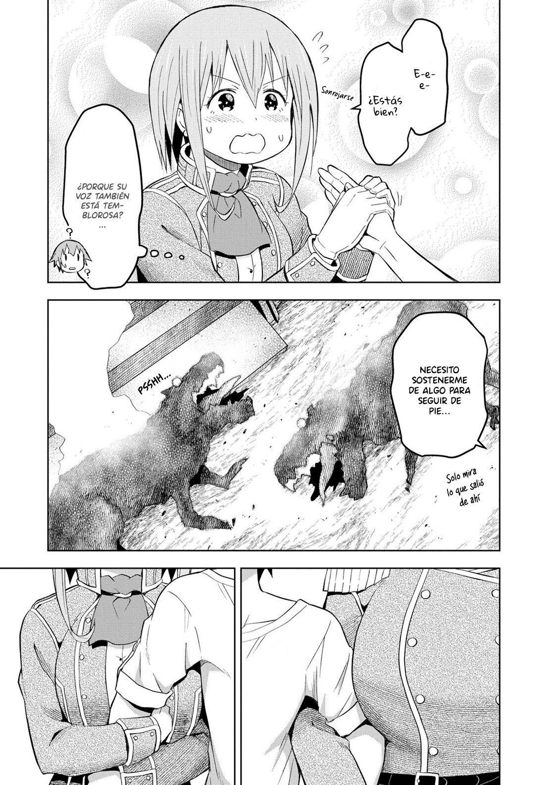 Dungeon Tou de Yadoya o Yarou! Souzou Mahou o Moratta Ore no Hosoude Hanjouki Capítulo 19 - Página 23 en español