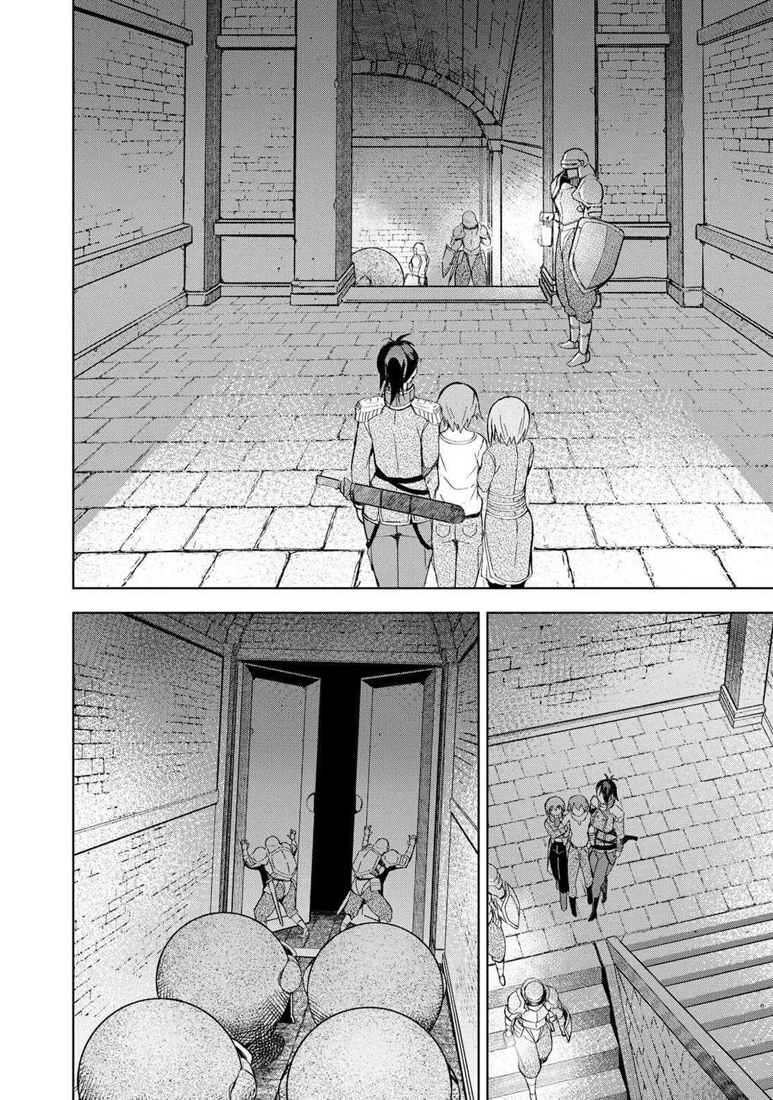 Dungeon Tou de Yadoya o Yarou! Souzou Mahou o Moratta Ore no Hosoude Hanjouki Capítulo 19 - Página 26 en español