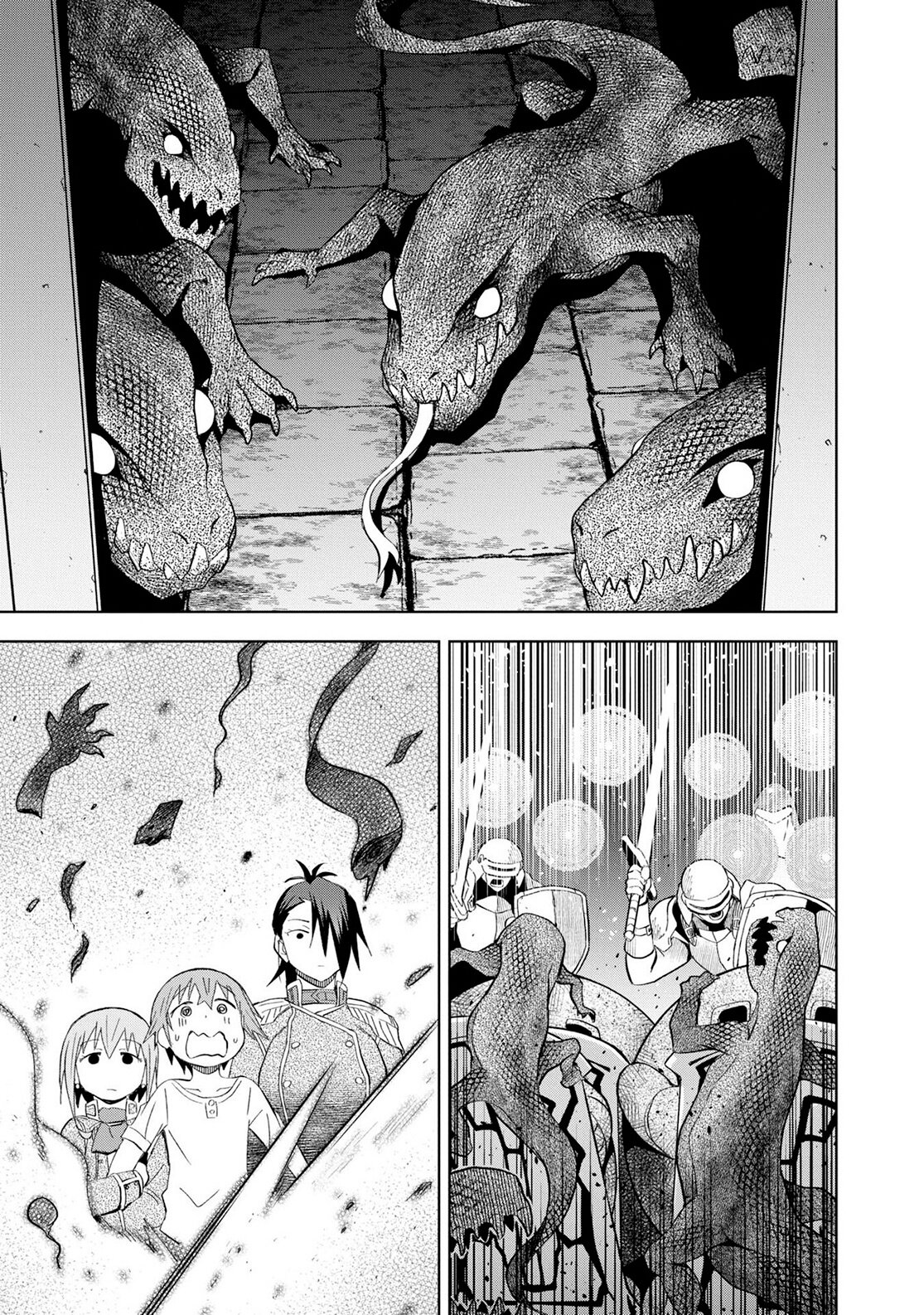 Dungeon Tou de Yadoya o Yarou! Souzou Mahou o Moratta Ore no Hosoude Hanjouki Capítulo 19 - Página 27 en español