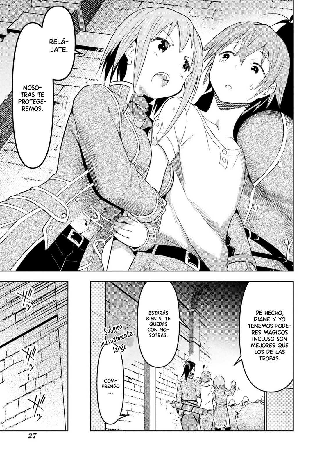 Dungeon Tou de Yadoya o Yarou! Souzou Mahou o Moratta Ore no Hosoude Hanjouki Capítulo 19 - Página 29 en español