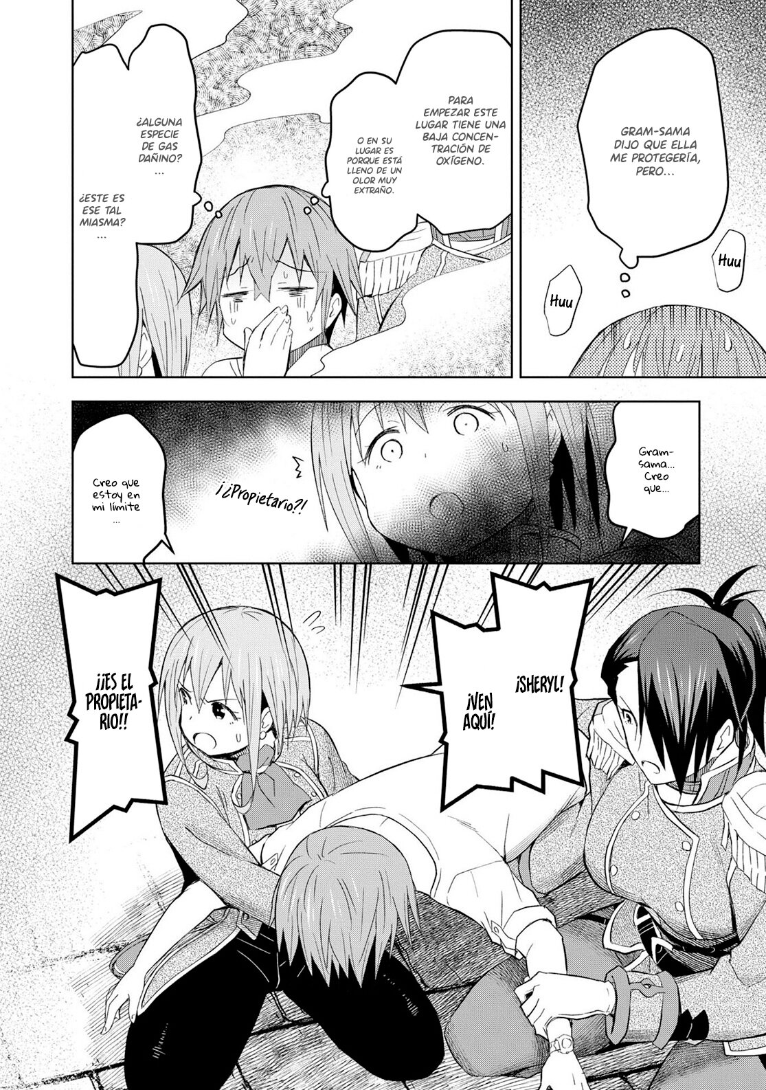 Dungeon Tou de Yadoya o Yarou! Souzou Mahou o Moratta Ore no Hosoude Hanjouki Capítulo 19 - Página 30 en español