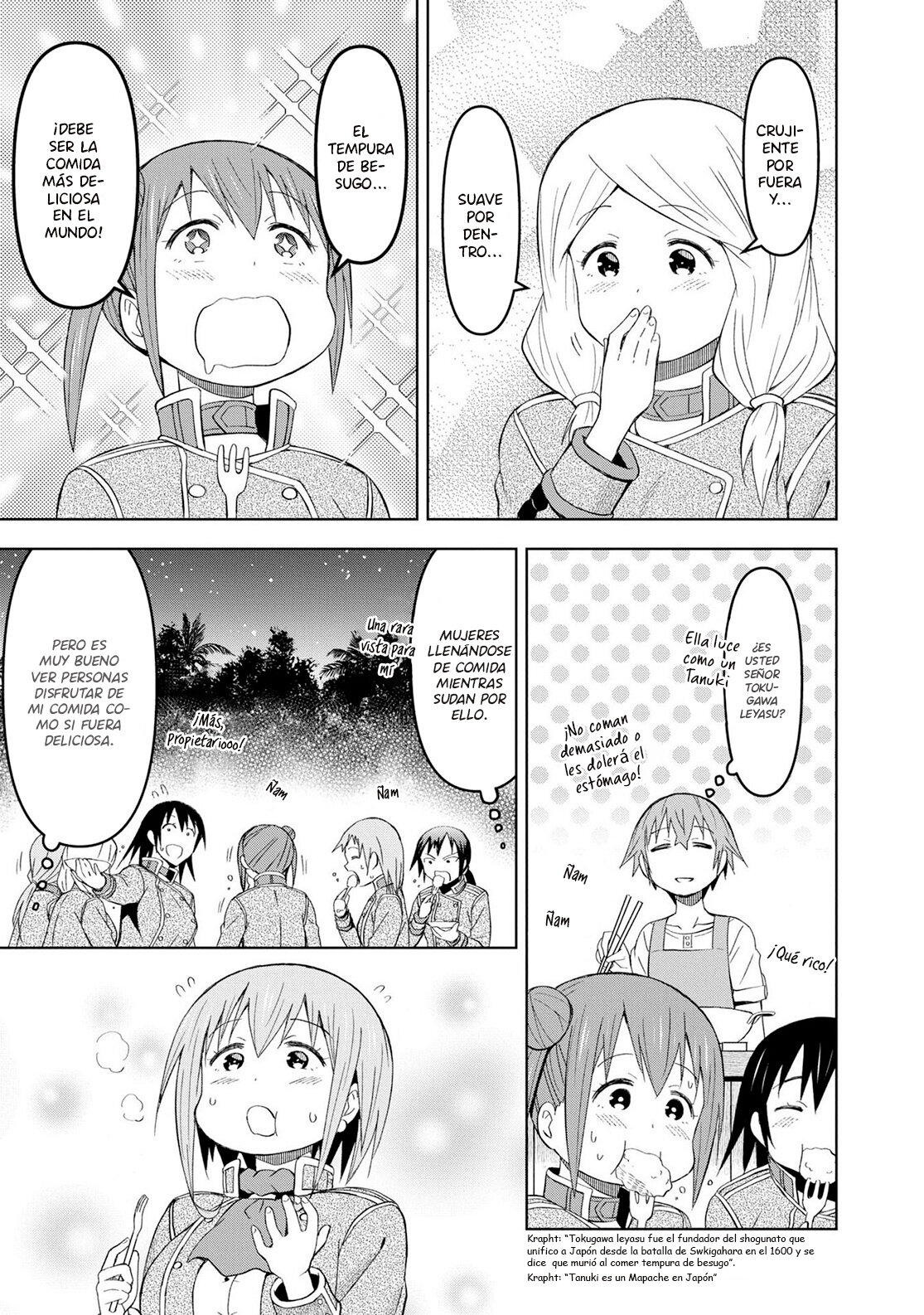 Dungeon Tou de Yadoya o Yarou! Souzou Mahou o Moratta Ore no Hosoude Hanjouki Capítulo 19 - Página 7 en español