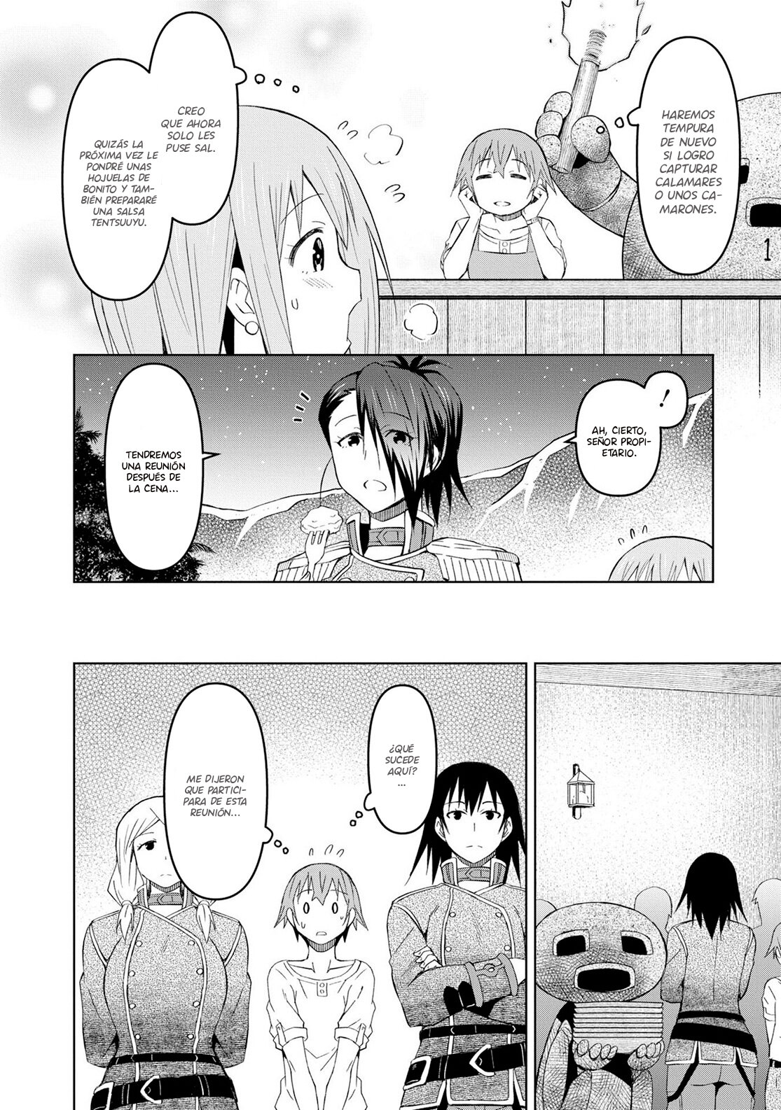 Dungeon Tou de Yadoya o Yarou! Souzou Mahou o Moratta Ore no Hosoude Hanjouki Capítulo 19 - Página 8 en español