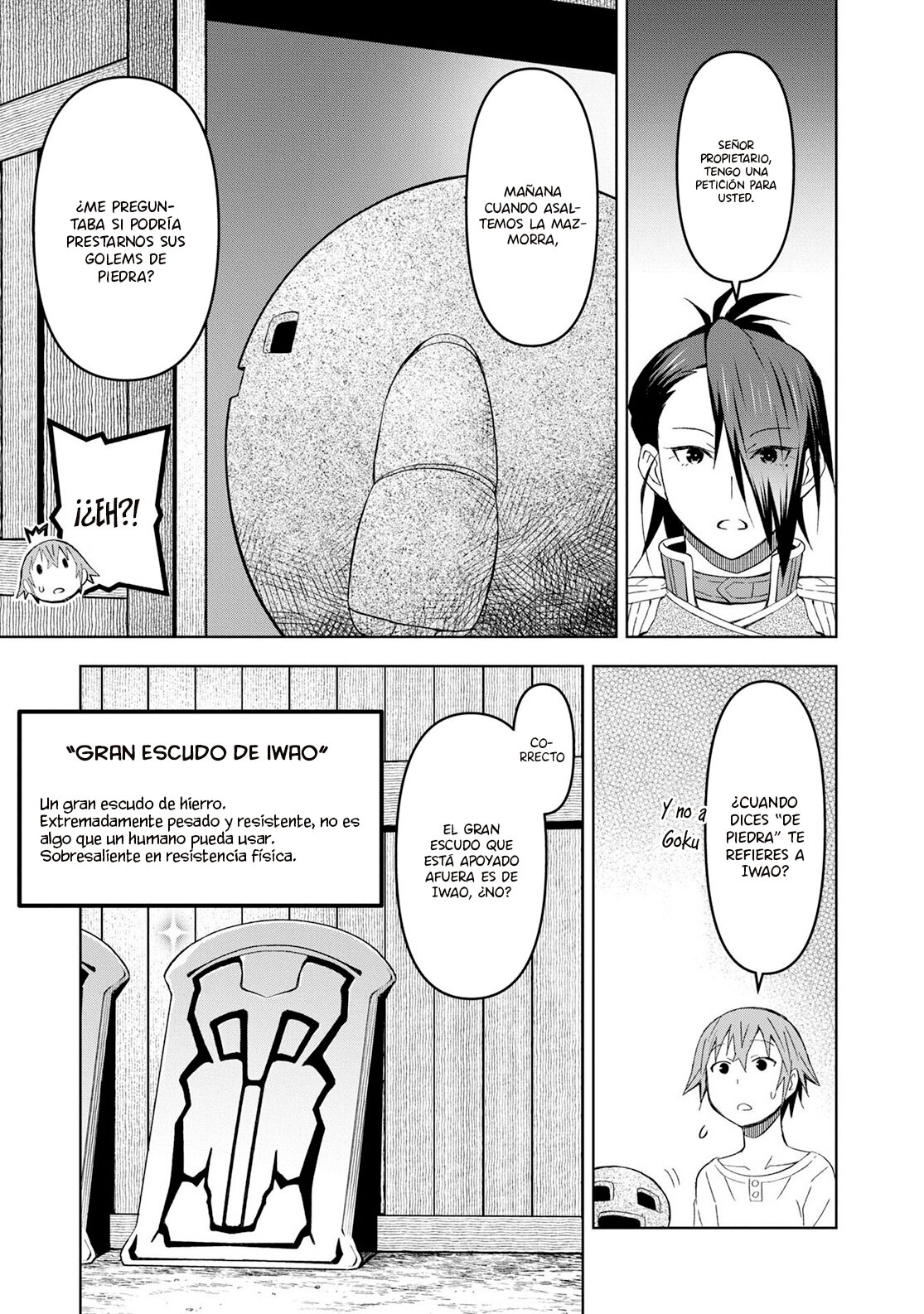 Dungeon Tou de Yadoya o Yarou! Souzou Mahou o Moratta Ore no Hosoude Hanjouki Capítulo 19 - Página 9 en español