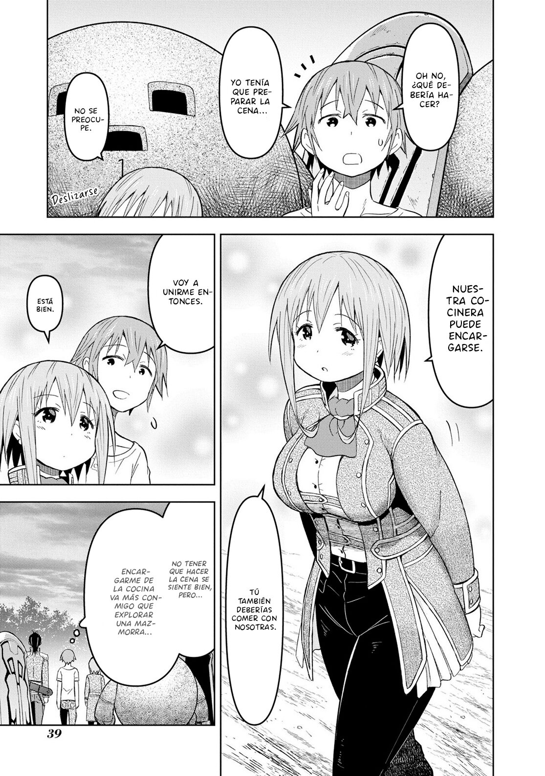 Dungeon Tou de Yadoya o Yarou! Souzou Mahou o Moratta Ore no Hosoude Hanjouki Capítulo 20 - Página 10 en español