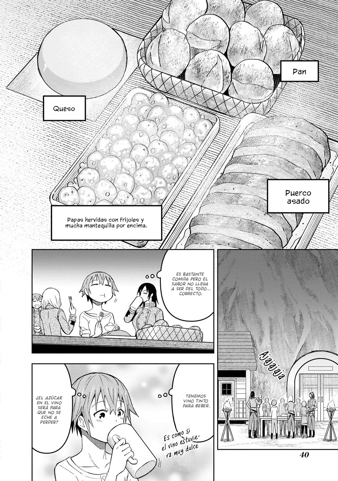 Dungeon Tou de Yadoya o Yarou! Souzou Mahou o Moratta Ore no Hosoude Hanjouki Capítulo 20 - Página 11 en español