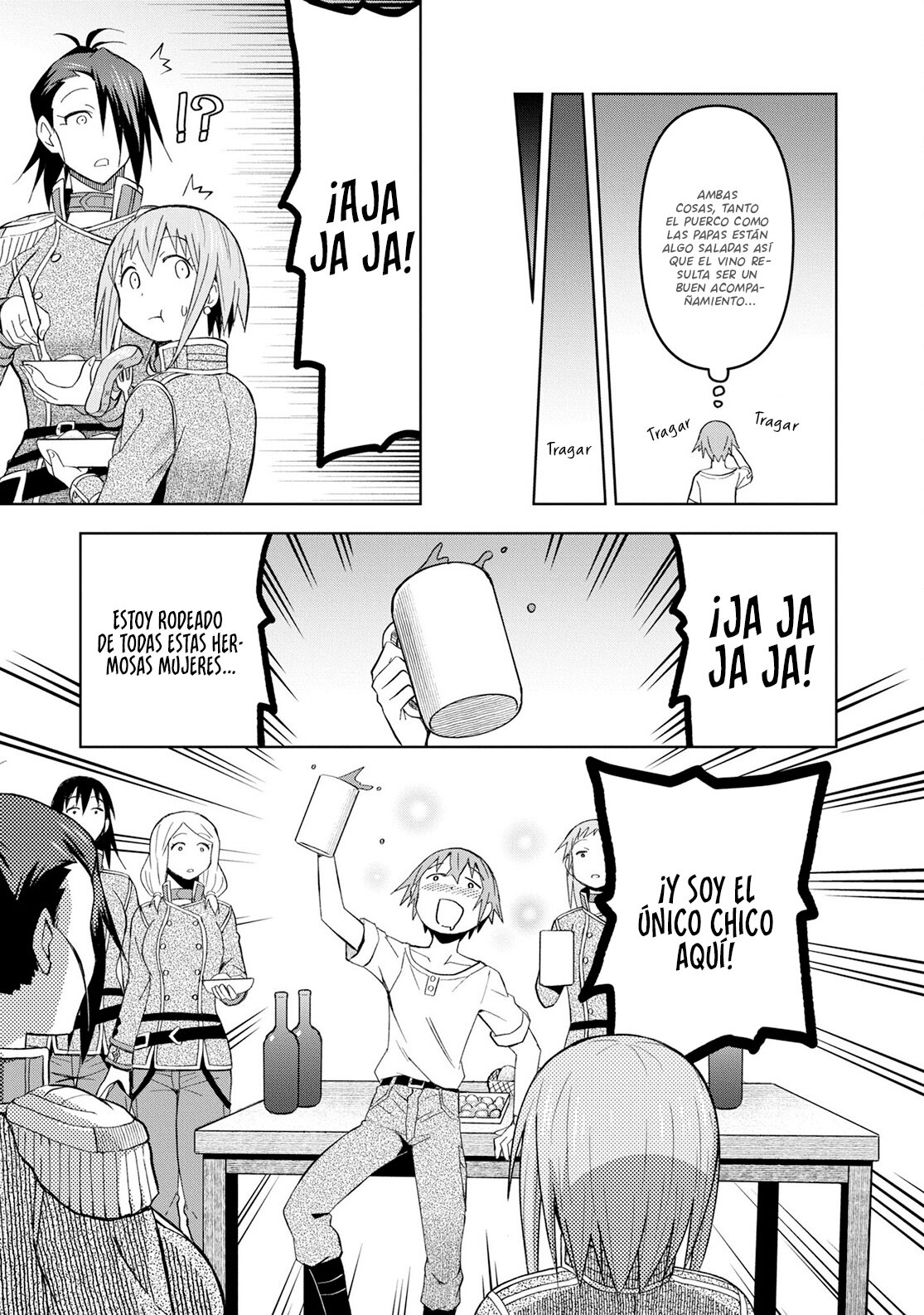Dungeon Tou de Yadoya o Yarou! Souzou Mahou o Moratta Ore no Hosoude Hanjouki Capítulo 20 - Página 12 en español