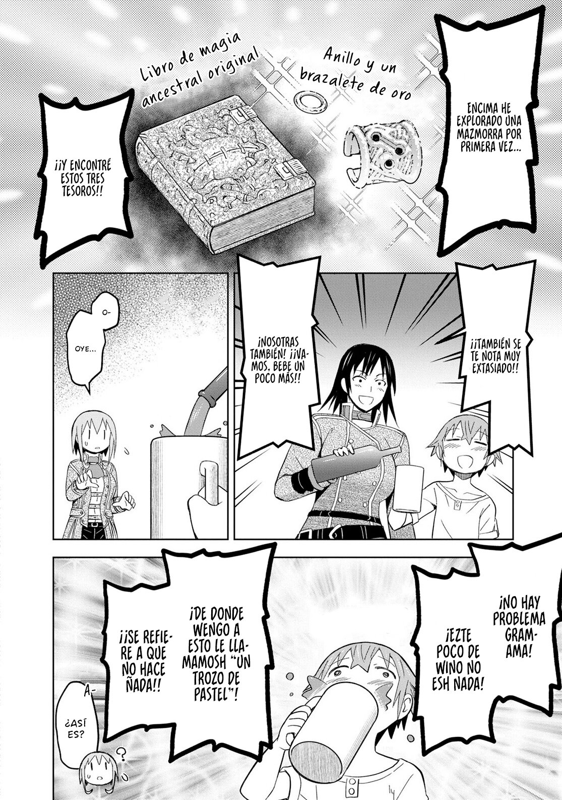Dungeon Tou de Yadoya o Yarou! Souzou Mahou o Moratta Ore no Hosoude Hanjouki Capítulo 20 - Página 13 en español