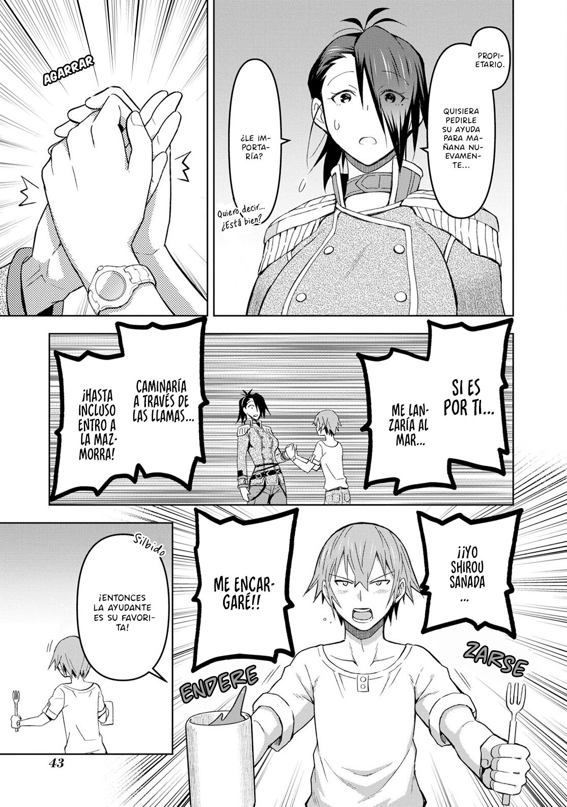Dungeon Tou de Yadoya o Yarou! Souzou Mahou o Moratta Ore no Hosoude Hanjouki Capítulo 20 - Página 14 en español