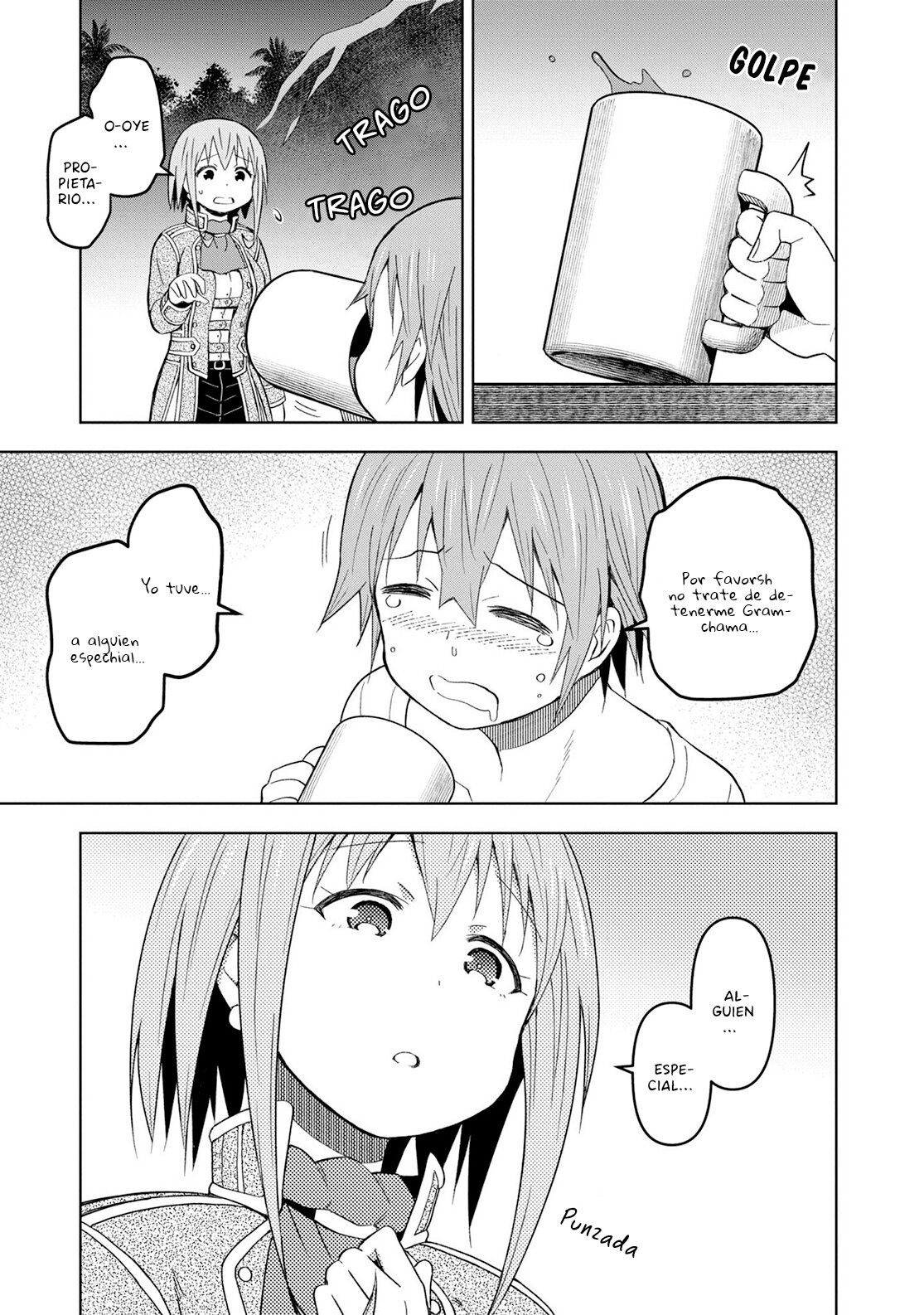 Dungeon Tou de Yadoya o Yarou! Souzou Mahou o Moratta Ore no Hosoude Hanjouki Capítulo 20 - Página 18 en español