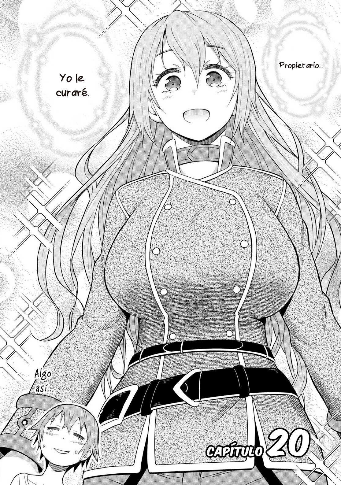 Dungeon Tou de Yadoya o Yarou! Souzou Mahou o Moratta Ore no Hosoude Hanjouki Capítulo 20 - Página 3 en español
