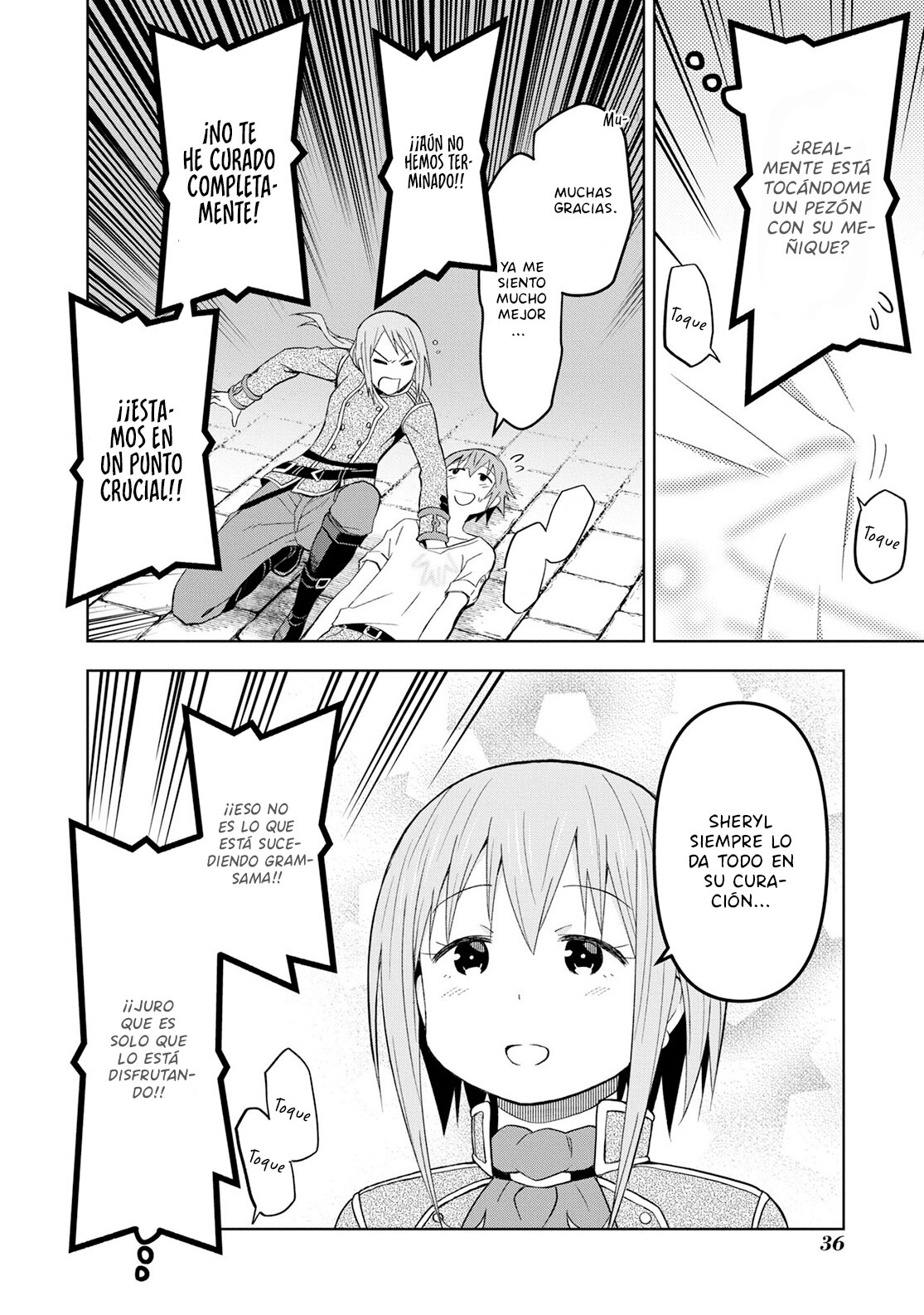 Dungeon Tou de Yadoya o Yarou! Souzou Mahou o Moratta Ore no Hosoude Hanjouki Capítulo 20 - Página 7 en español