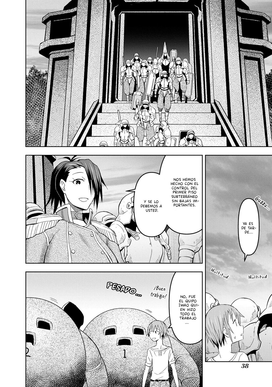 Dungeon Tou de Yadoya o Yarou! Souzou Mahou o Moratta Ore no Hosoude Hanjouki Capítulo 20 - Página 9 en español