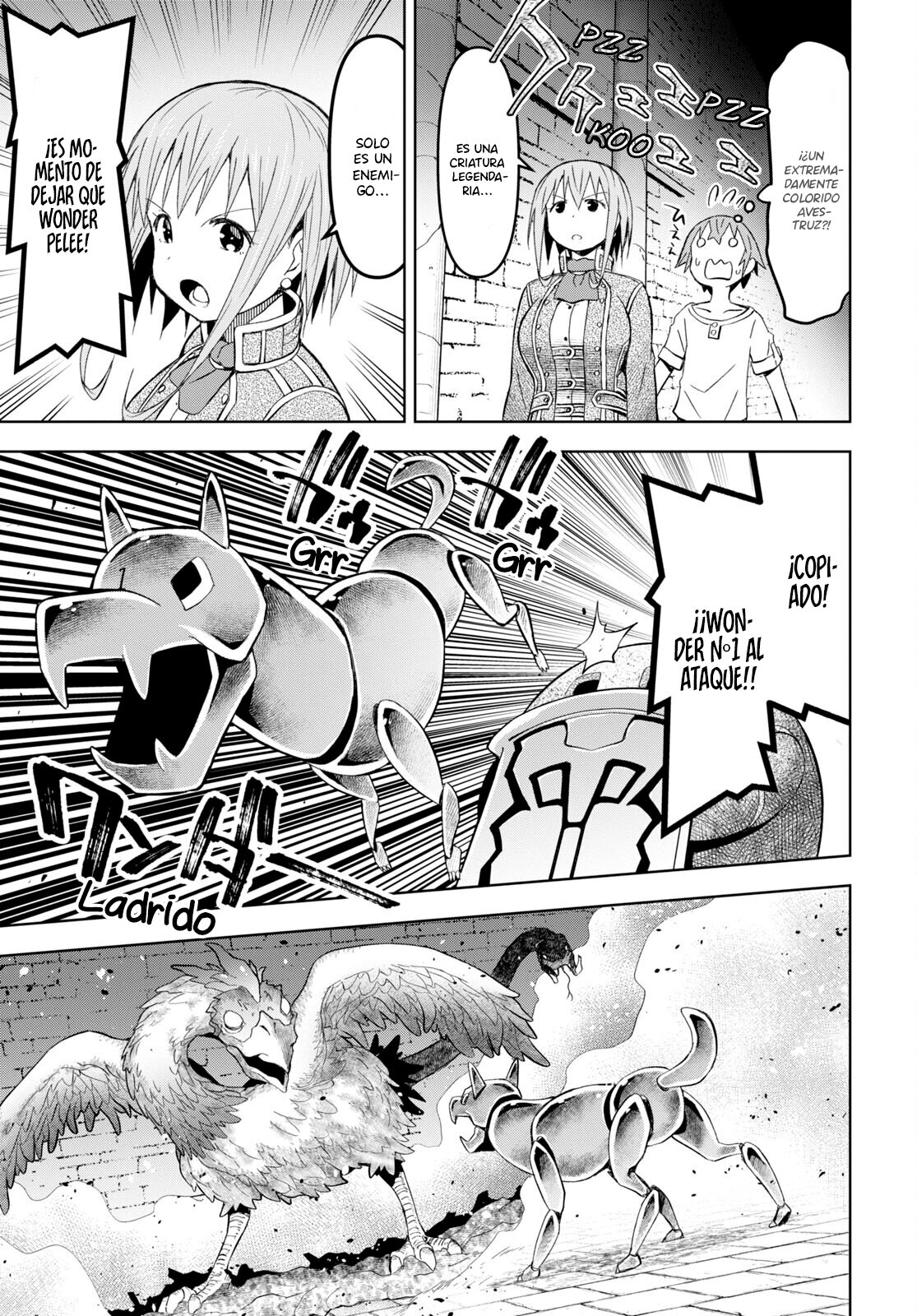 Dungeon Tou de Yadoya o Yarou! Souzou Mahou o Moratta Ore no Hosoude Hanjouki Capítulo 21 - Página 20 en español