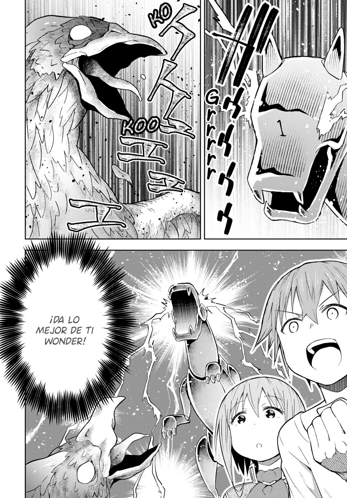 Dungeon Tou de Yadoya o Yarou! Souzou Mahou o Moratta Ore no Hosoude Hanjouki Capítulo 21 - Página 21 en español