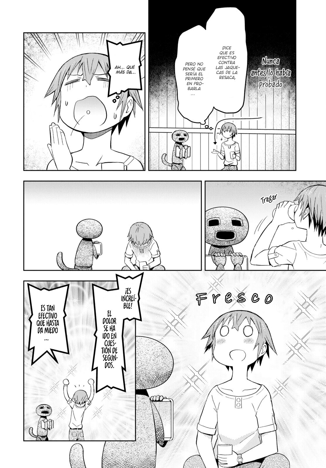 Dungeon Tou de Yadoya o Yarou! Souzou Mahou o Moratta Ore no Hosoude Hanjouki Capítulo 21 - Página 3 en español