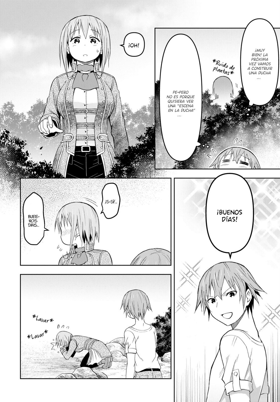 Dungeon Tou de Yadoya o Yarou! Souzou Mahou o Moratta Ore no Hosoude Hanjouki Capítulo 21 - Página 5 en español