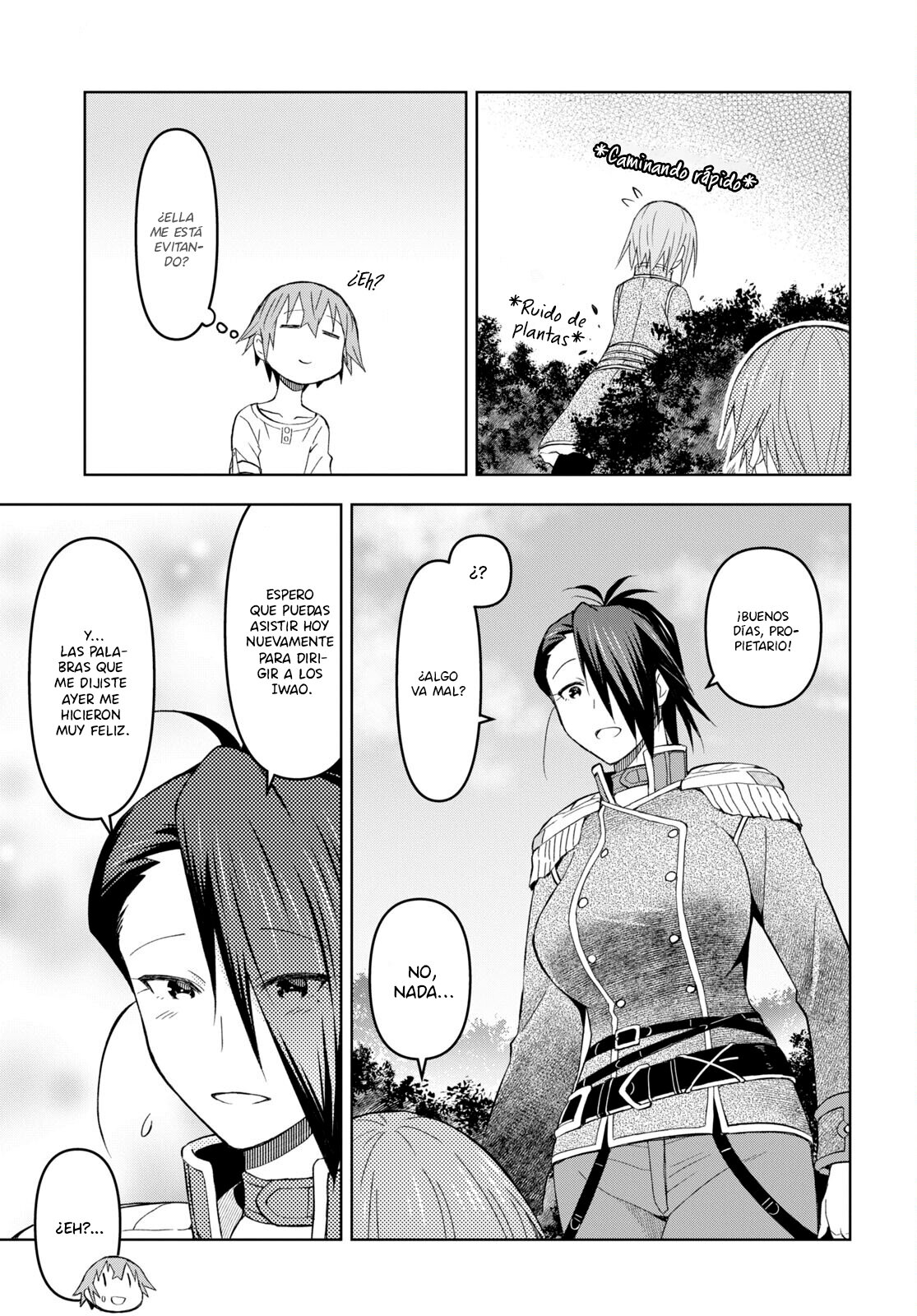 Dungeon Tou de Yadoya o Yarou! Souzou Mahou o Moratta Ore no Hosoude Hanjouki Capítulo 21 - Página 6 en español