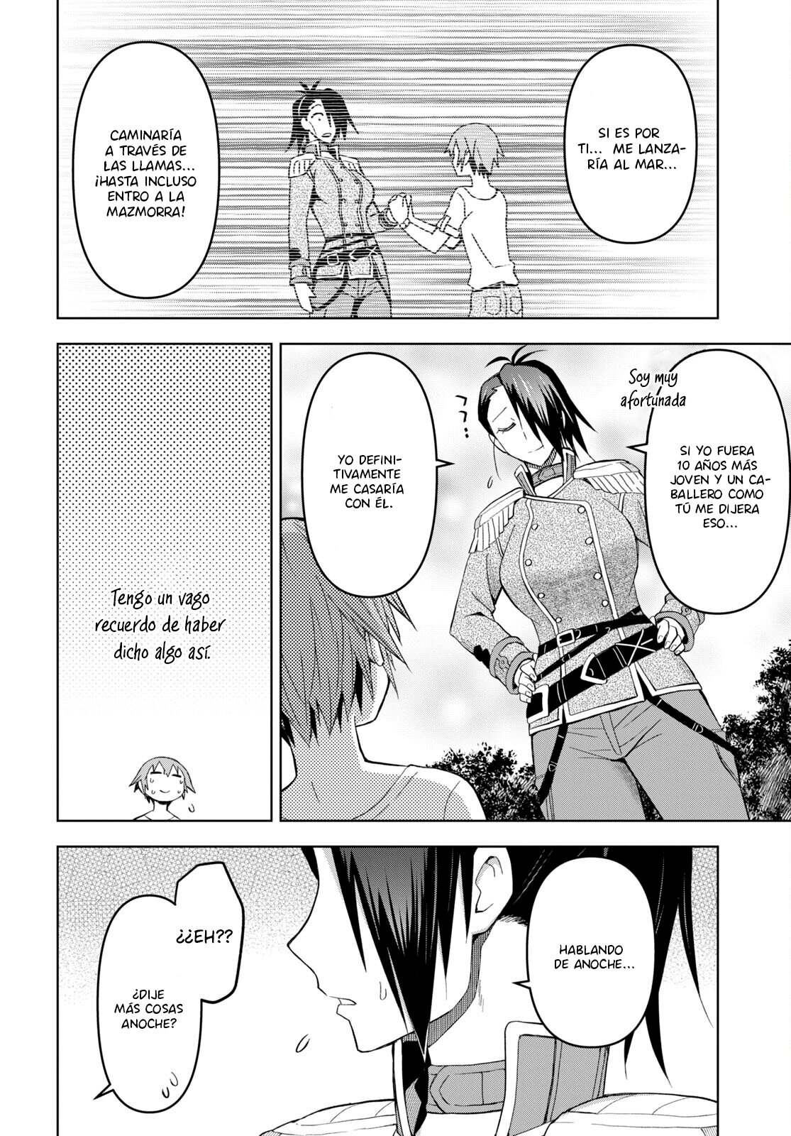 Dungeon Tou de Yadoya o Yarou! Souzou Mahou o Moratta Ore no Hosoude Hanjouki Capítulo 21 - Página 7 en español