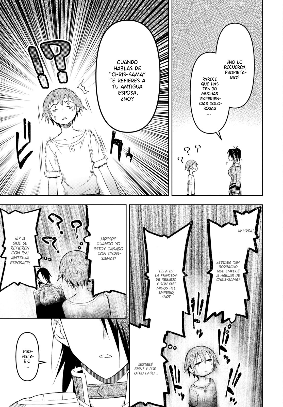 Dungeon Tou de Yadoya o Yarou! Souzou Mahou o Moratta Ore no Hosoude Hanjouki Capítulo 21 - Página 8 en español
