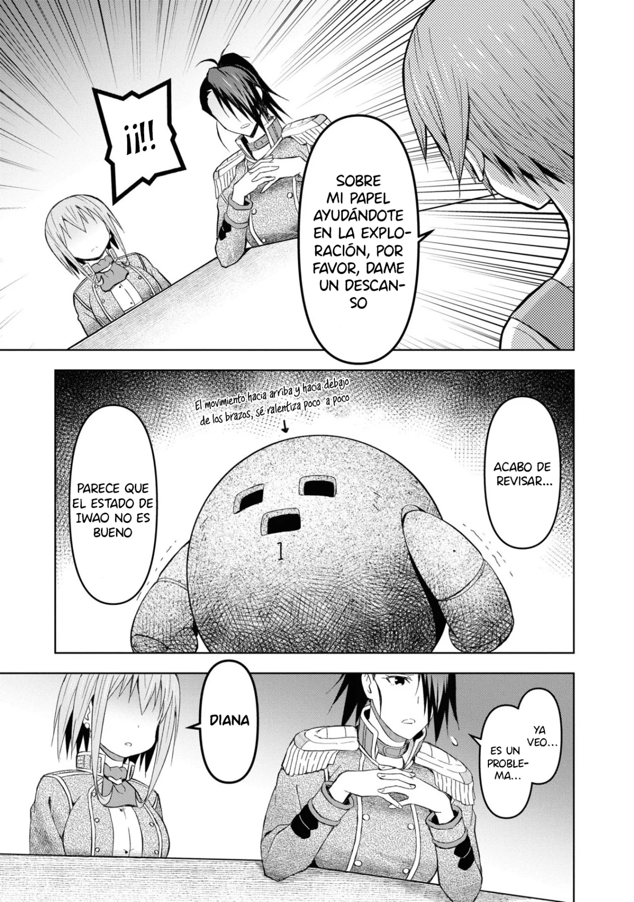 Dungeon Tou de Yadoya o Yarou! Souzou Mahou o Moratta Ore no Hosoude Hanjouki Capítulo 22 - Página 10 en español