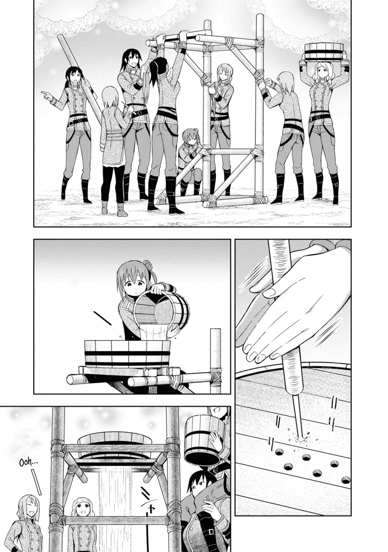 Dungeon Tou de Yadoya o Yarou! Souzou Mahou o Moratta Ore no Hosoude Hanjouki Capítulo 22 - Página 14 en español